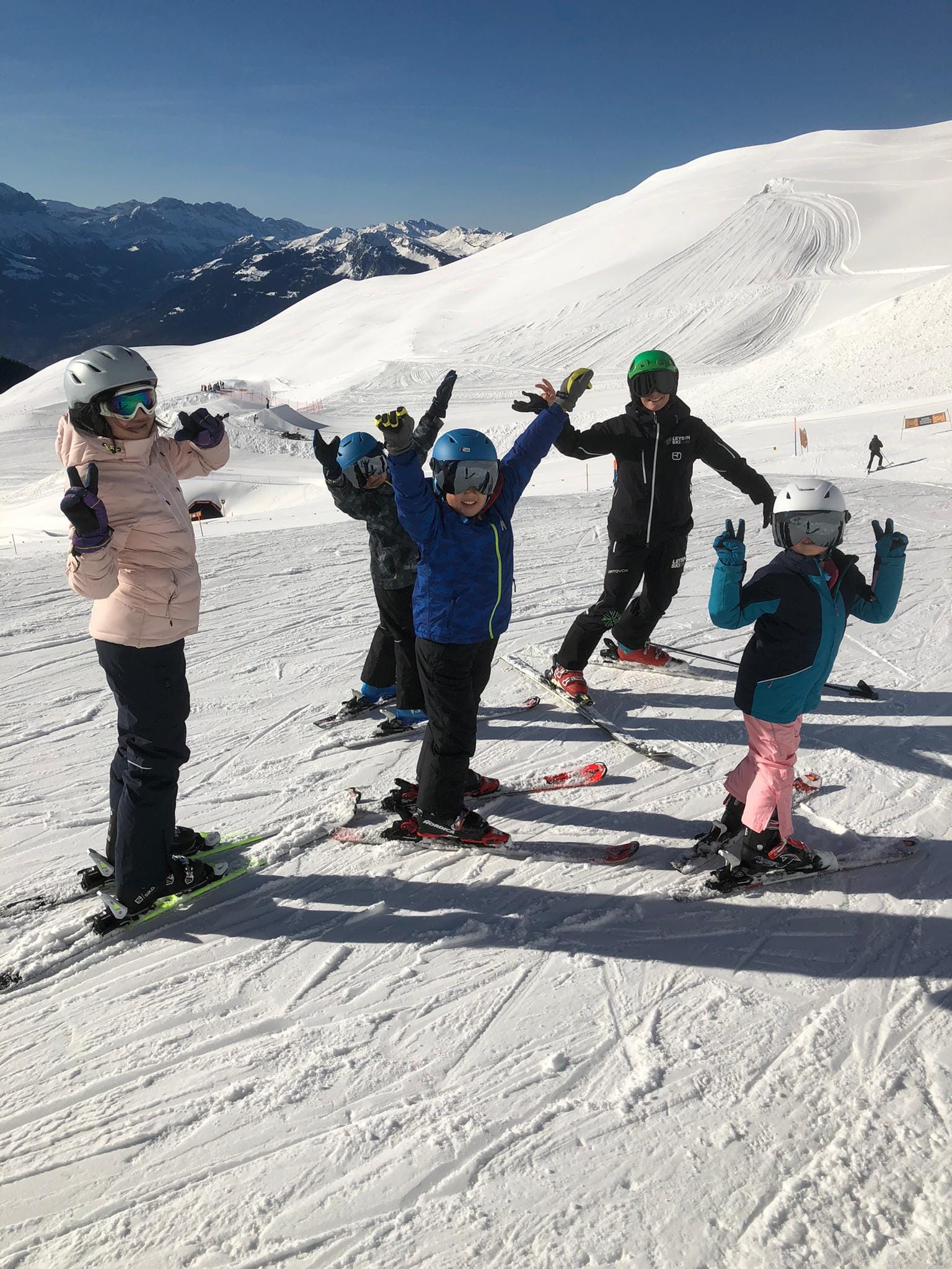 Leysin Ski
