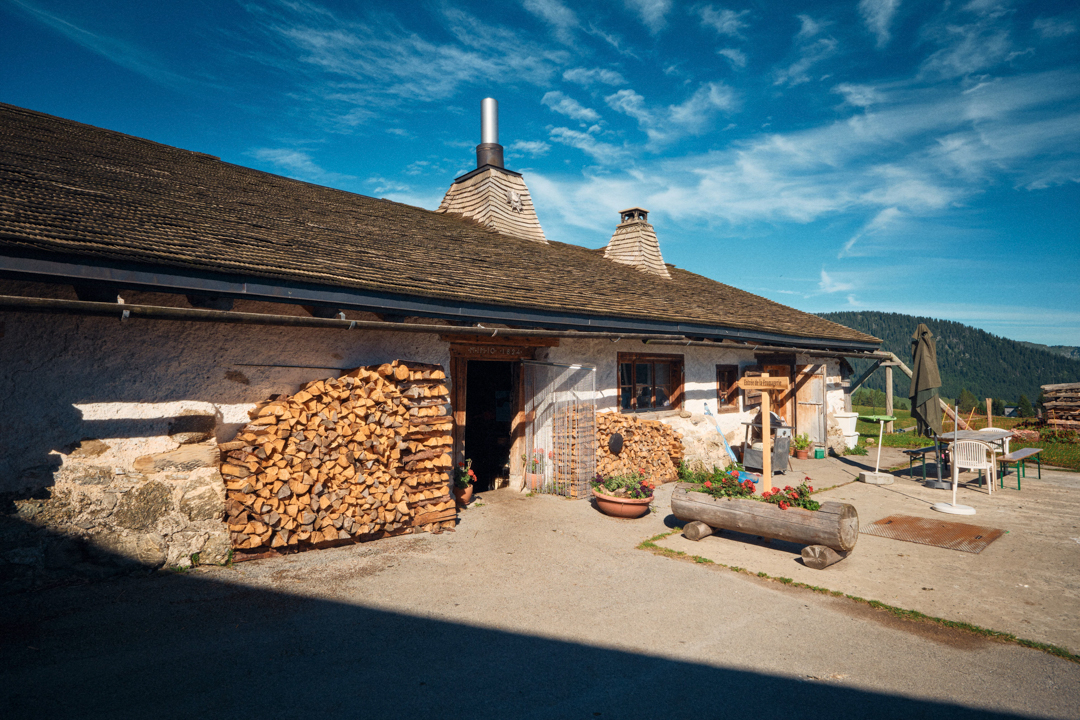 Les Mosses - Fromagerie Lioson d'en Bas - Summer