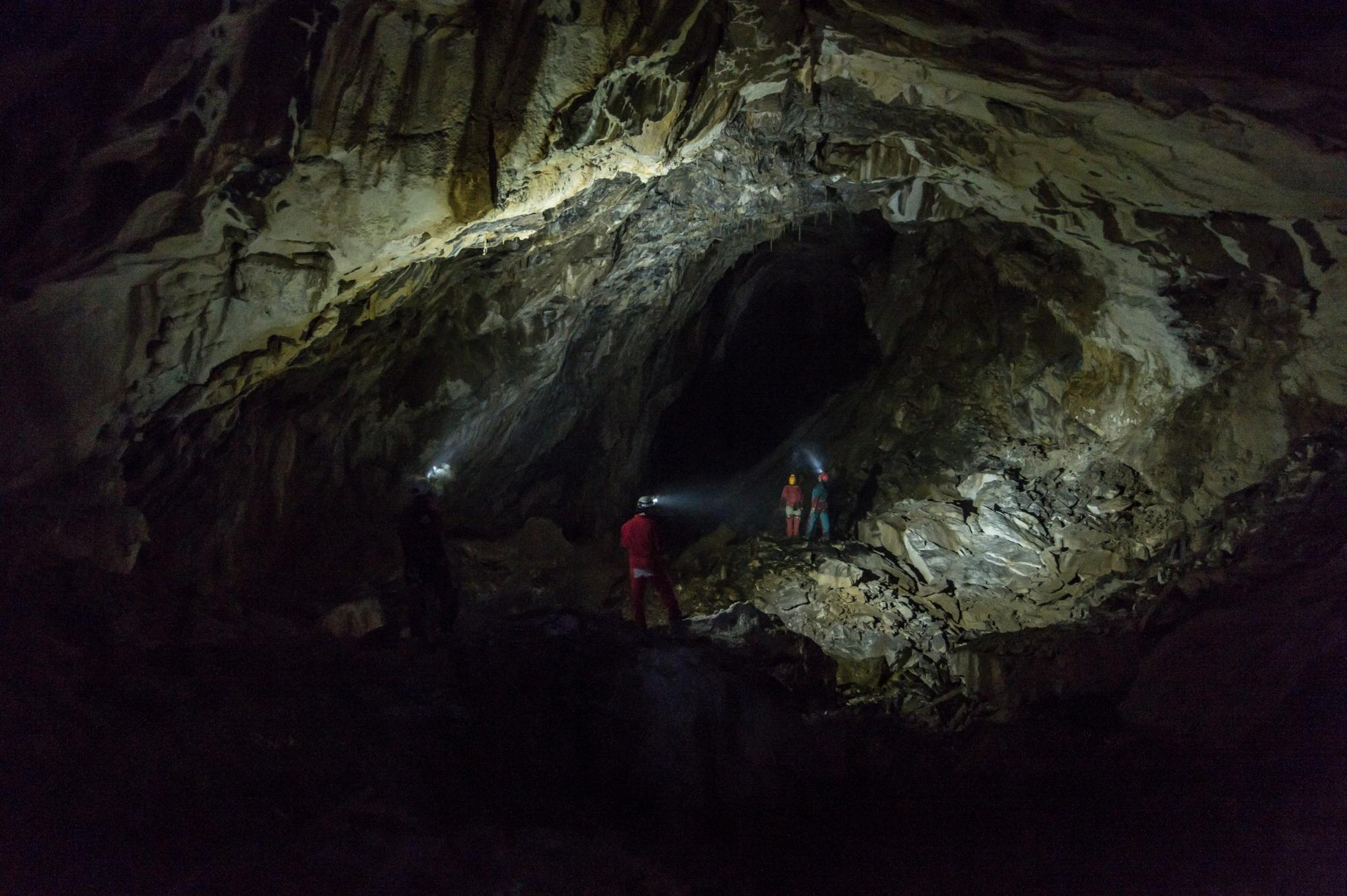 Caving - Leysin