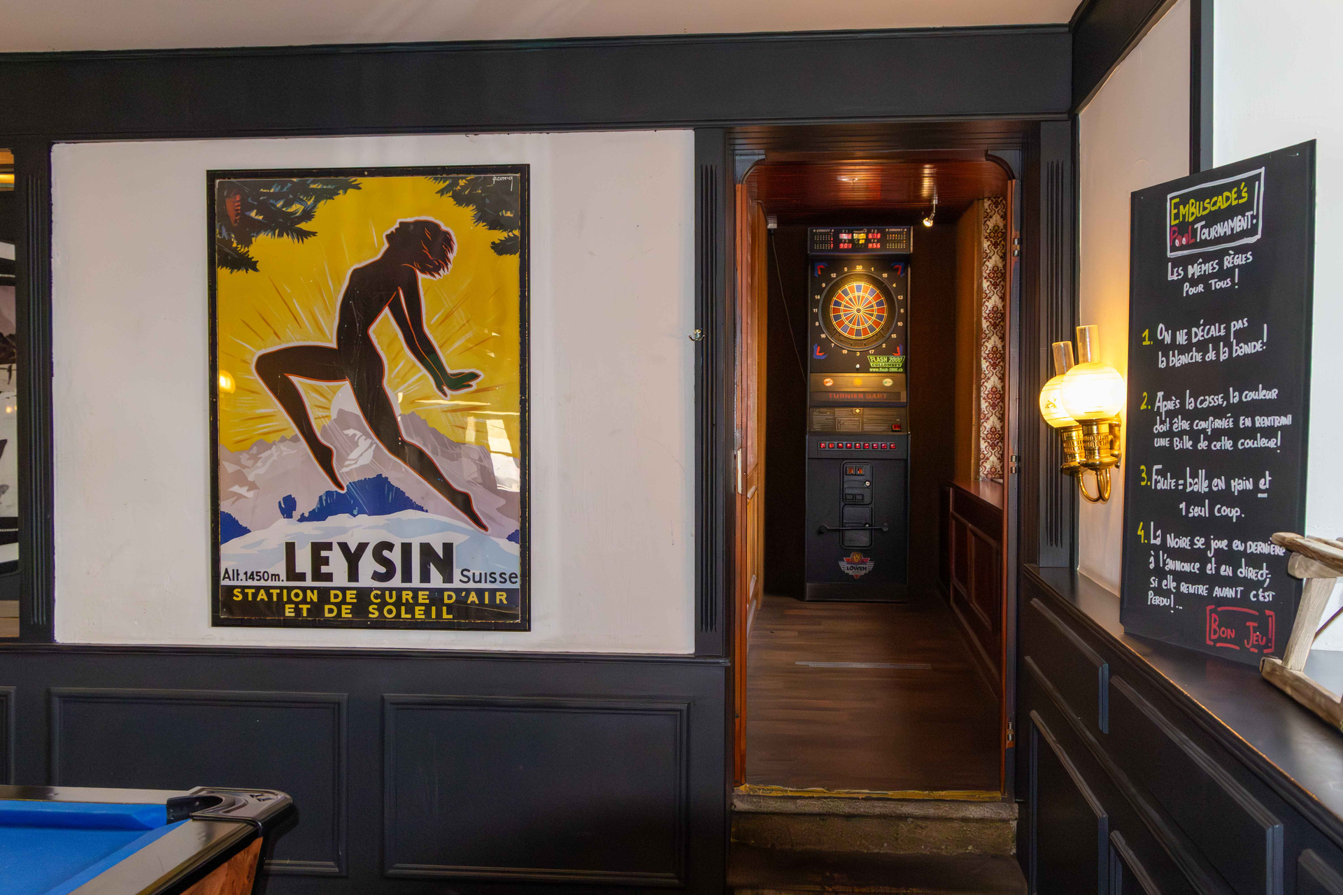 L'Embuscade - Darts game - Leysin