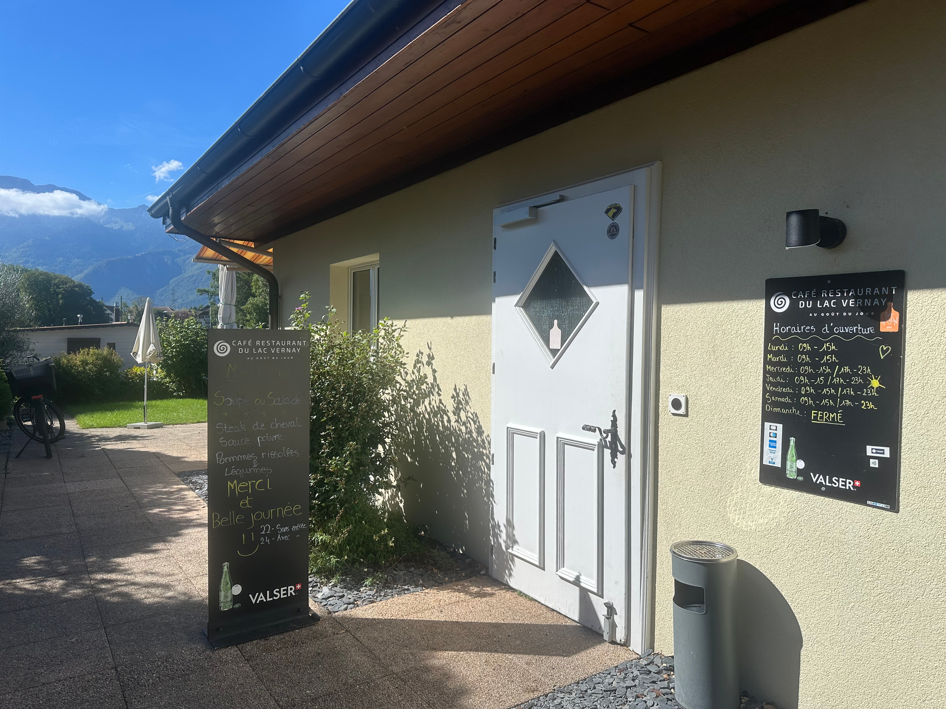 Restaurant du Lac Vernay