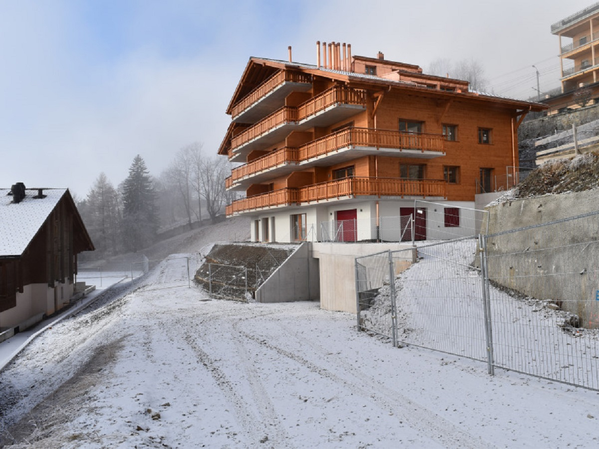Domaine du Parc - winter - Leysin