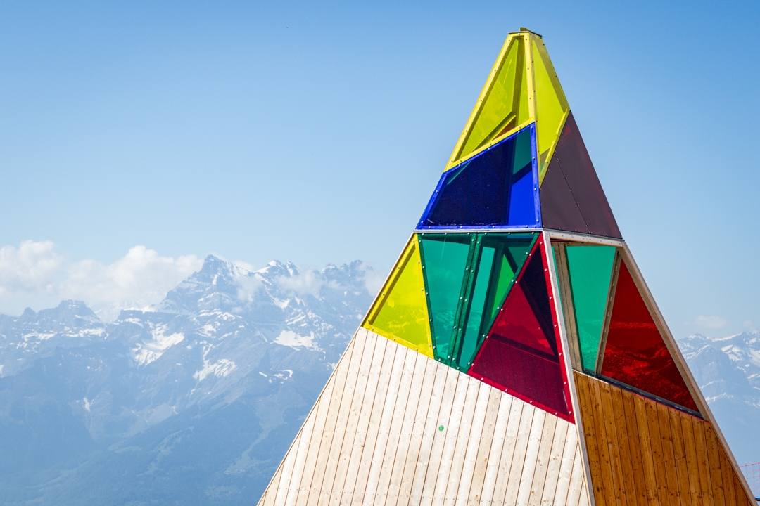 Parc du Soleil - Pyramide - été
