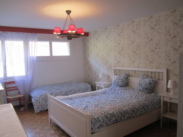 Appartement Clos Soleil 22a / bedroom - Leysin