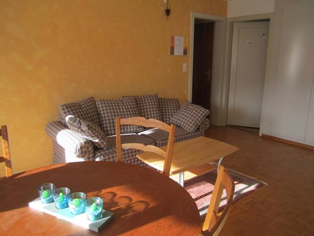 Appartement Clos Soleil 22a / living room - Leysin