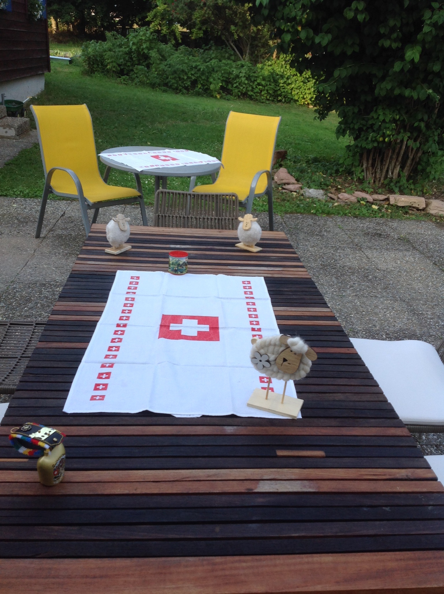 Chalet le Petit Tremplin / Terrasse - Leysin