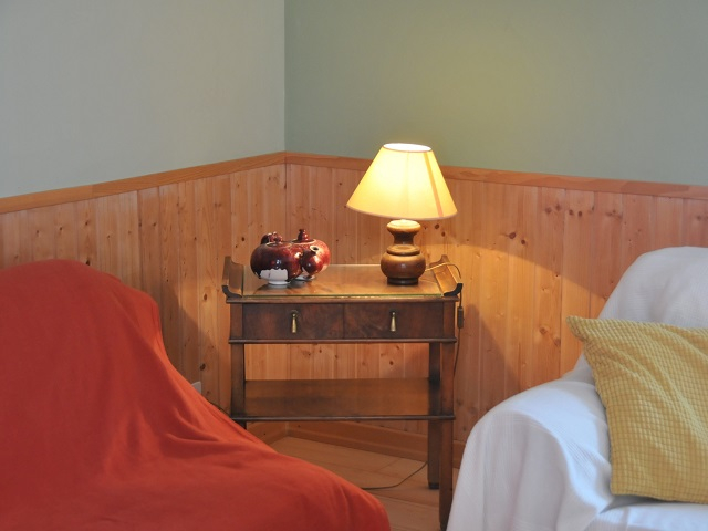 Chalet le Petit Tremplin / Wohnzimmer - Leysin