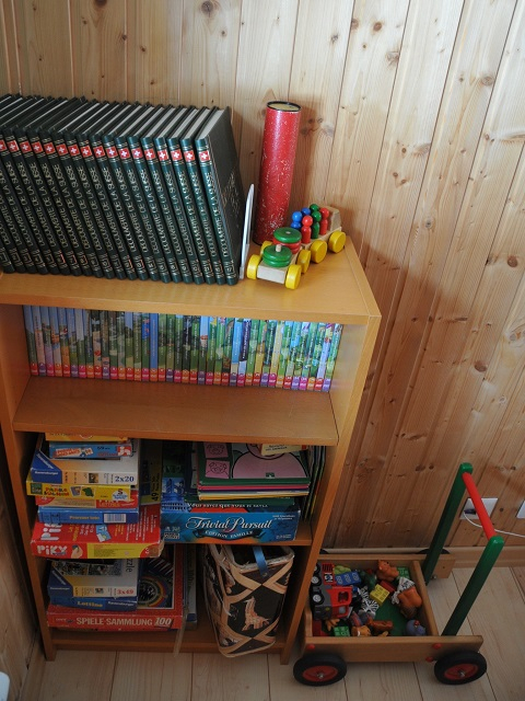 Chalet le Petit Tremplin / Kinderecke - Leysin