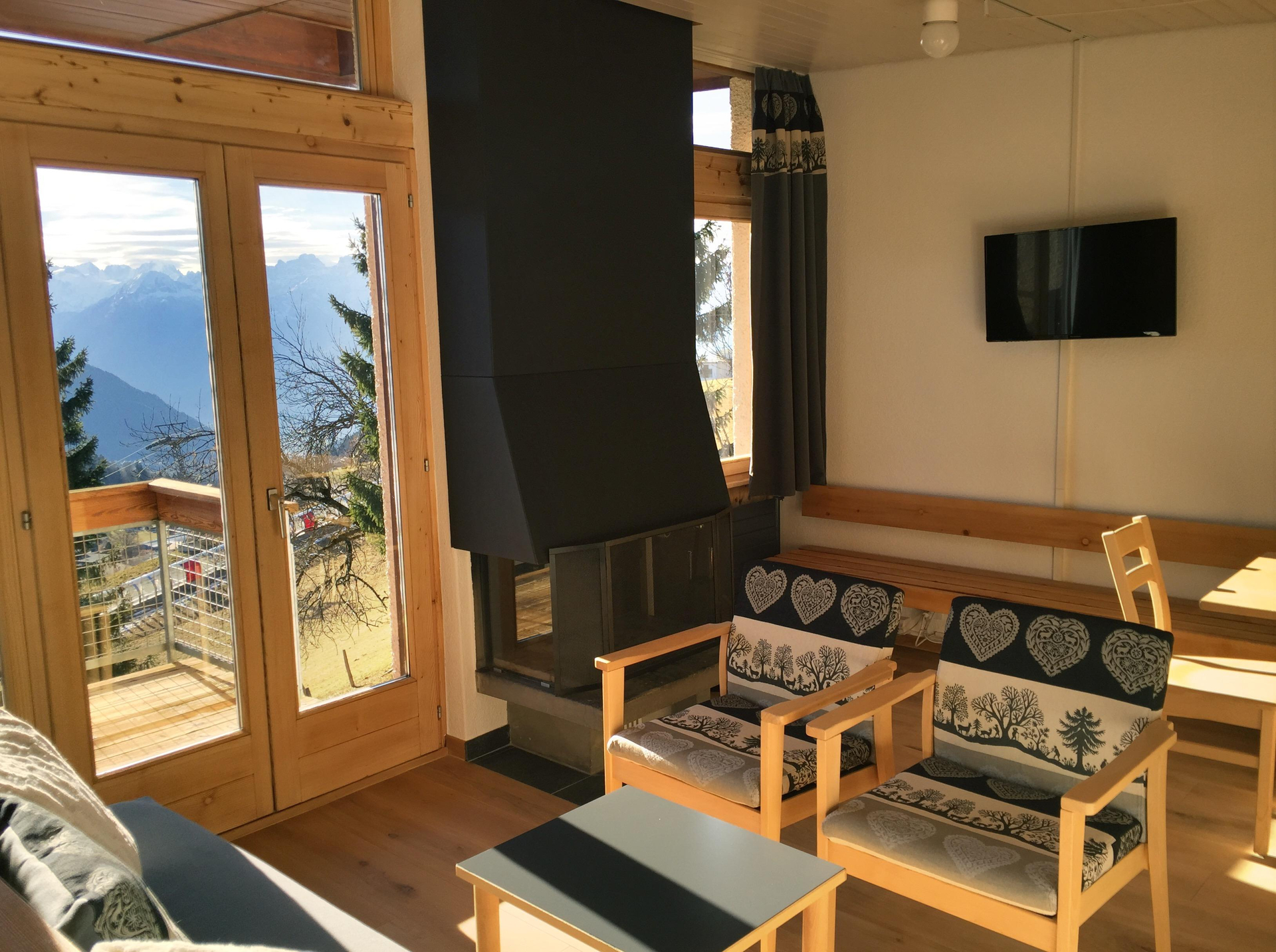 Leysin Lodge / Wohnzimmer - Leysin