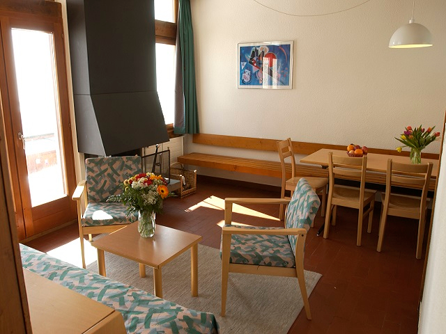 Leysin Lodge / Wohnzimmer - Leysin