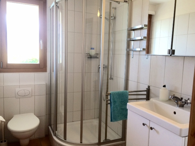Appartement Lyngen / Badezimmer - Leysin