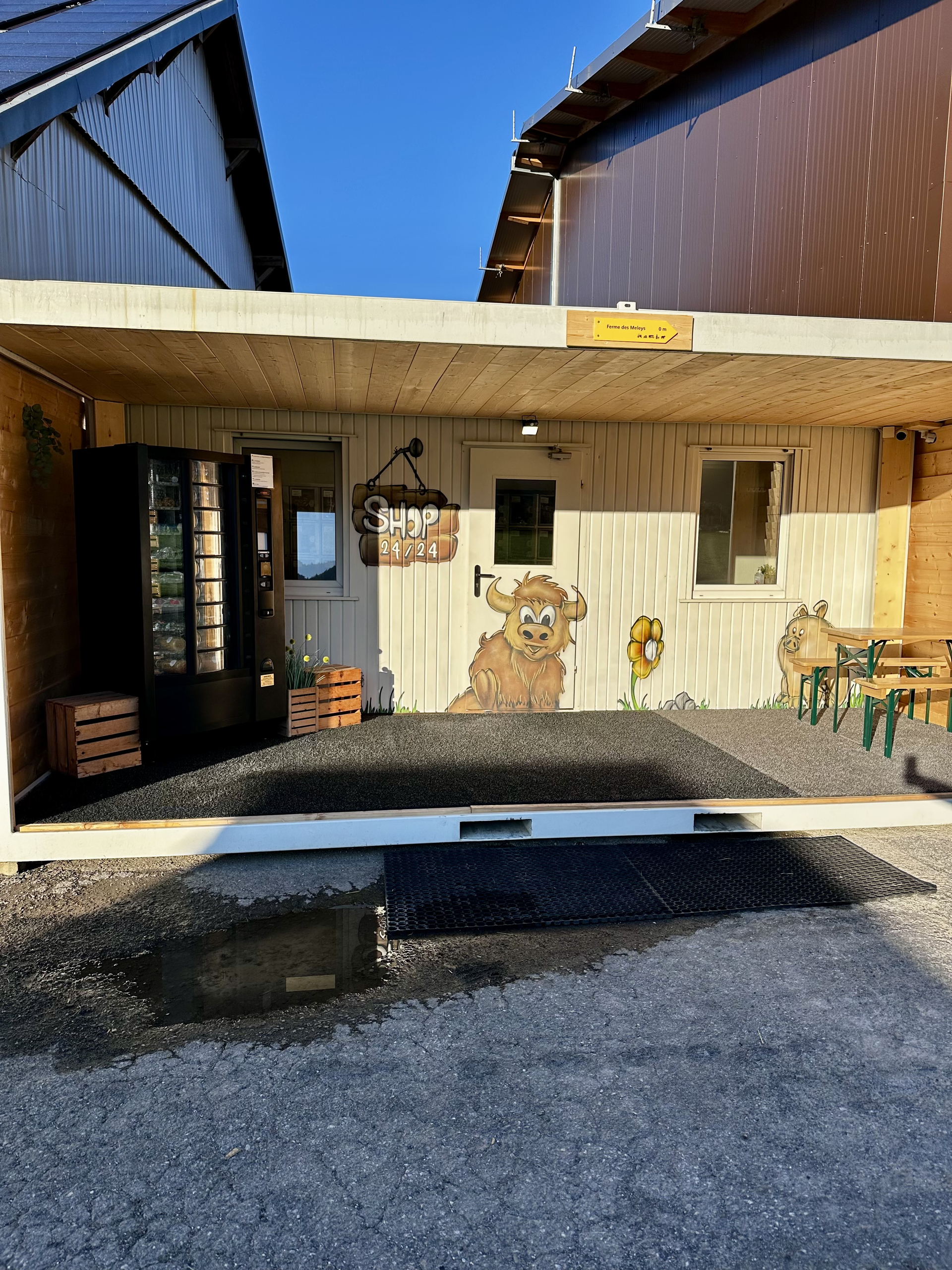 Shop de la Ferme des Meleys