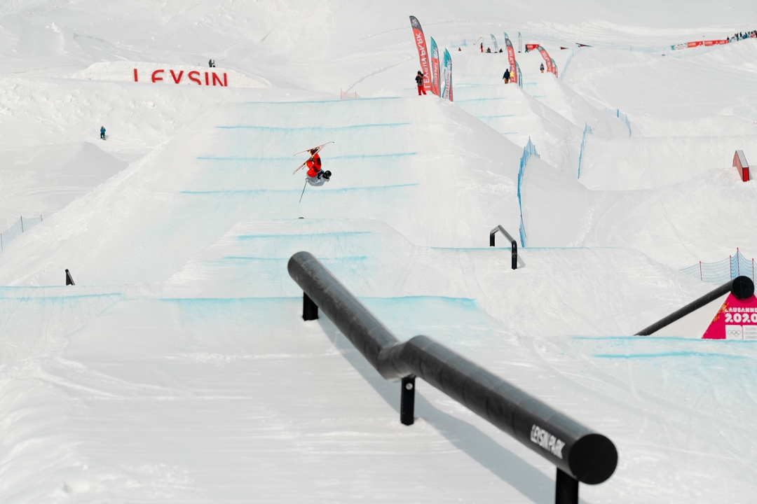 Wettbewerb LeysinPark - Winter - Leysin