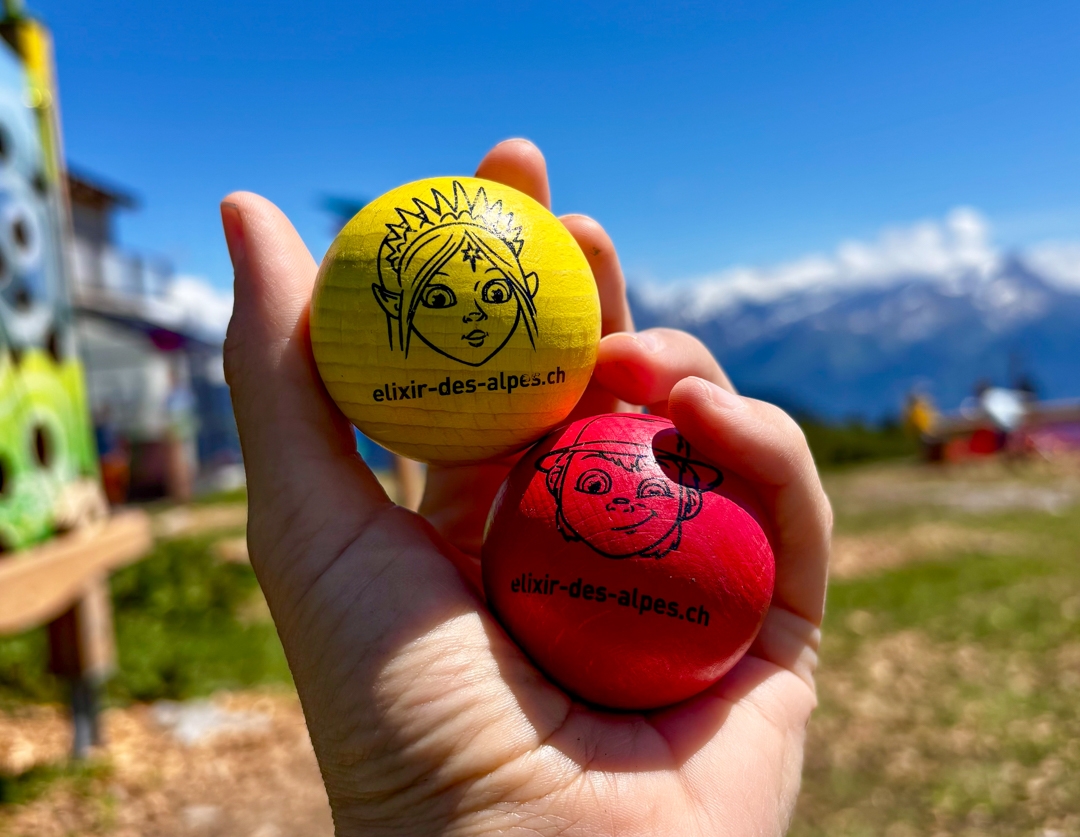 Parc du Soleil - été - Leysin
