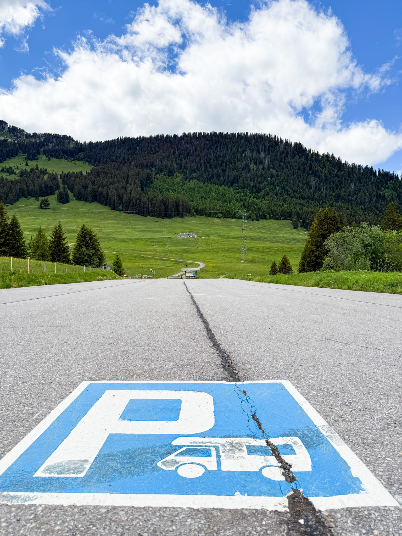 Aire de stationnement camping-car de l'Arsat