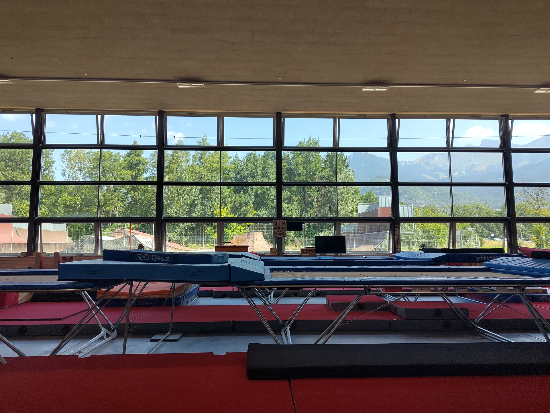 Gym at the UCI World Cycling Centre