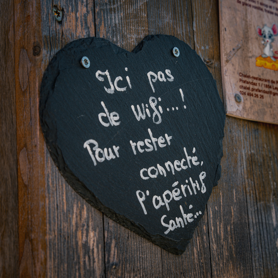 Restaurant Chalet Prafandaz Leysin