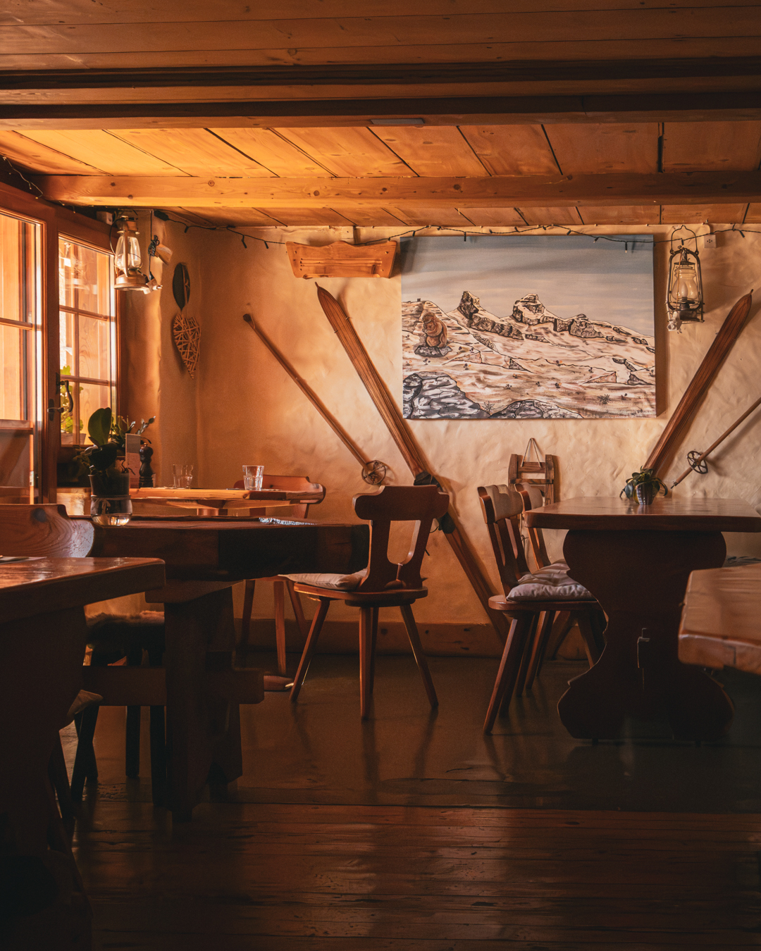 Restaurant Chalet Prafandaz Leysin