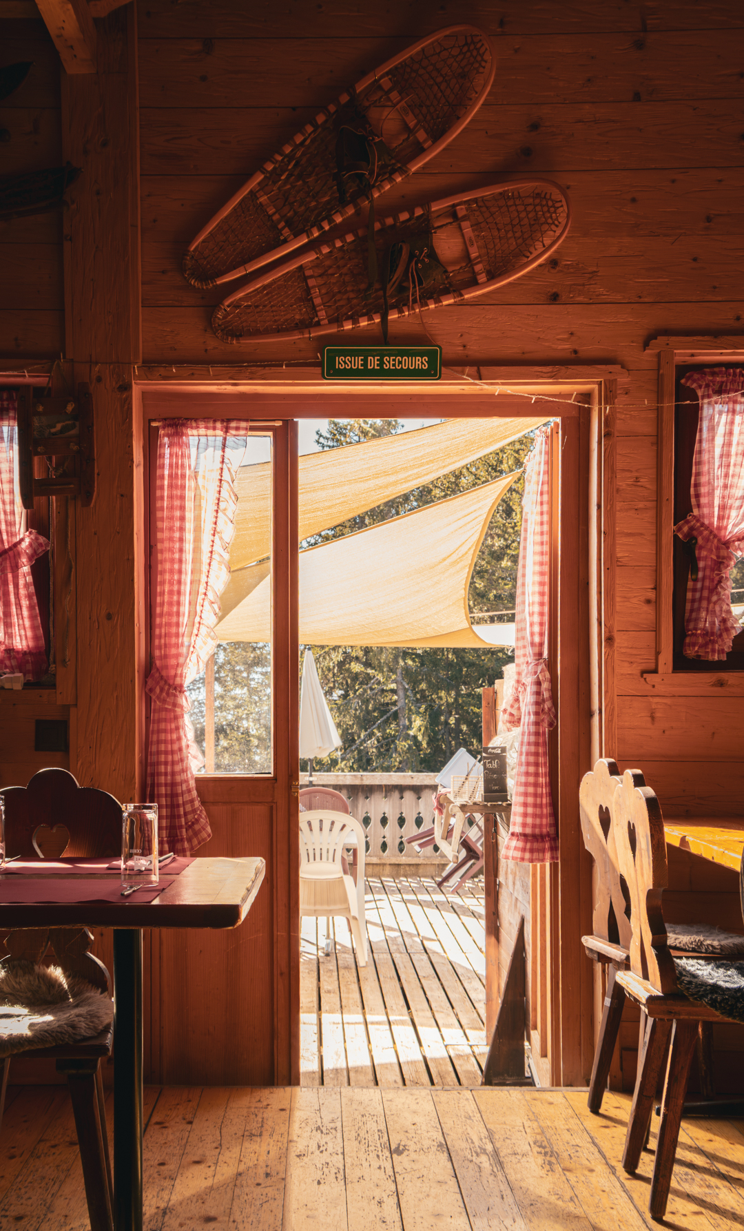 Restaurant Chalet Prafandaz Leysin