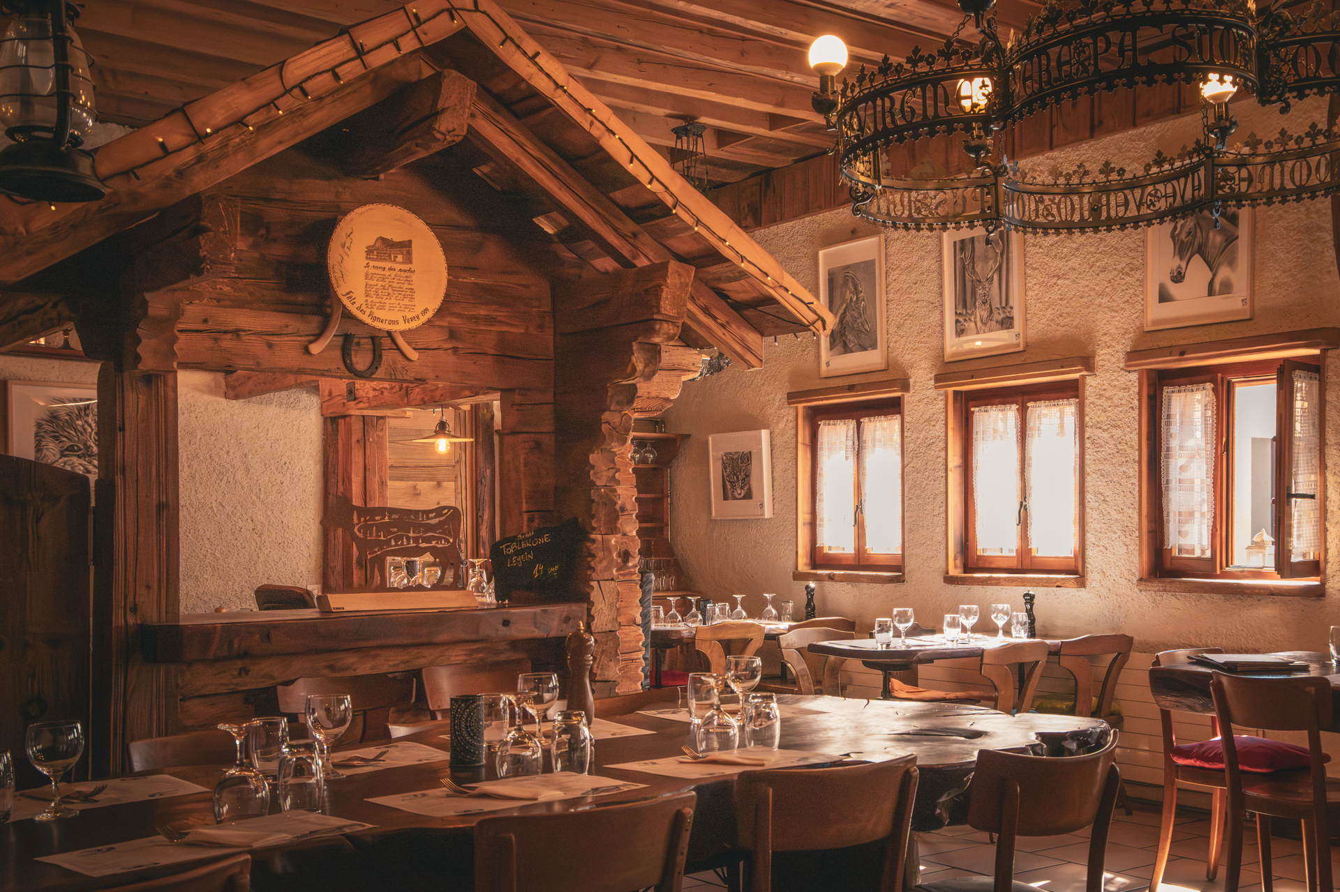 Restaurant La Fromagerie Leysin
