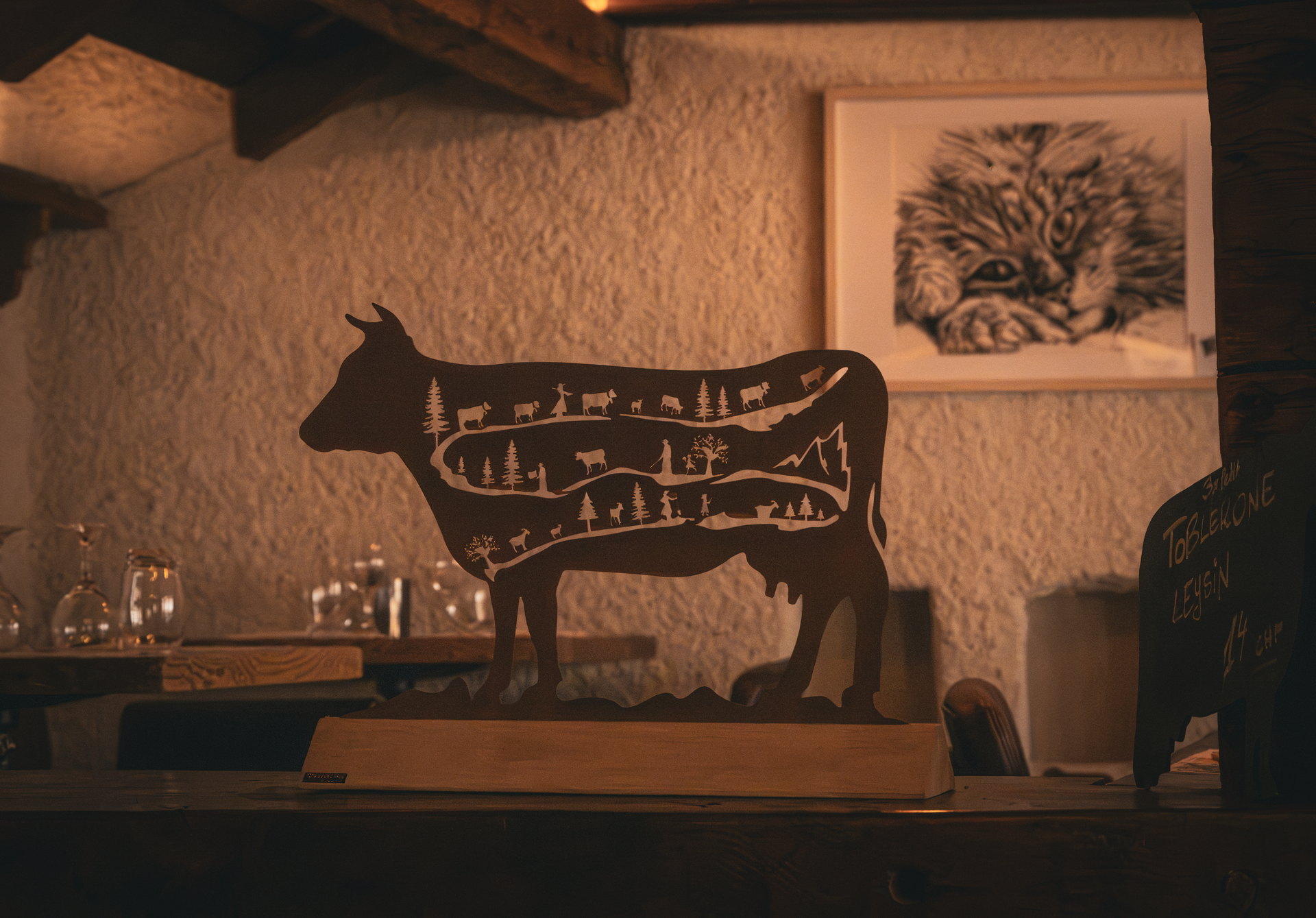 Restaurant La Fromagerie Leysin