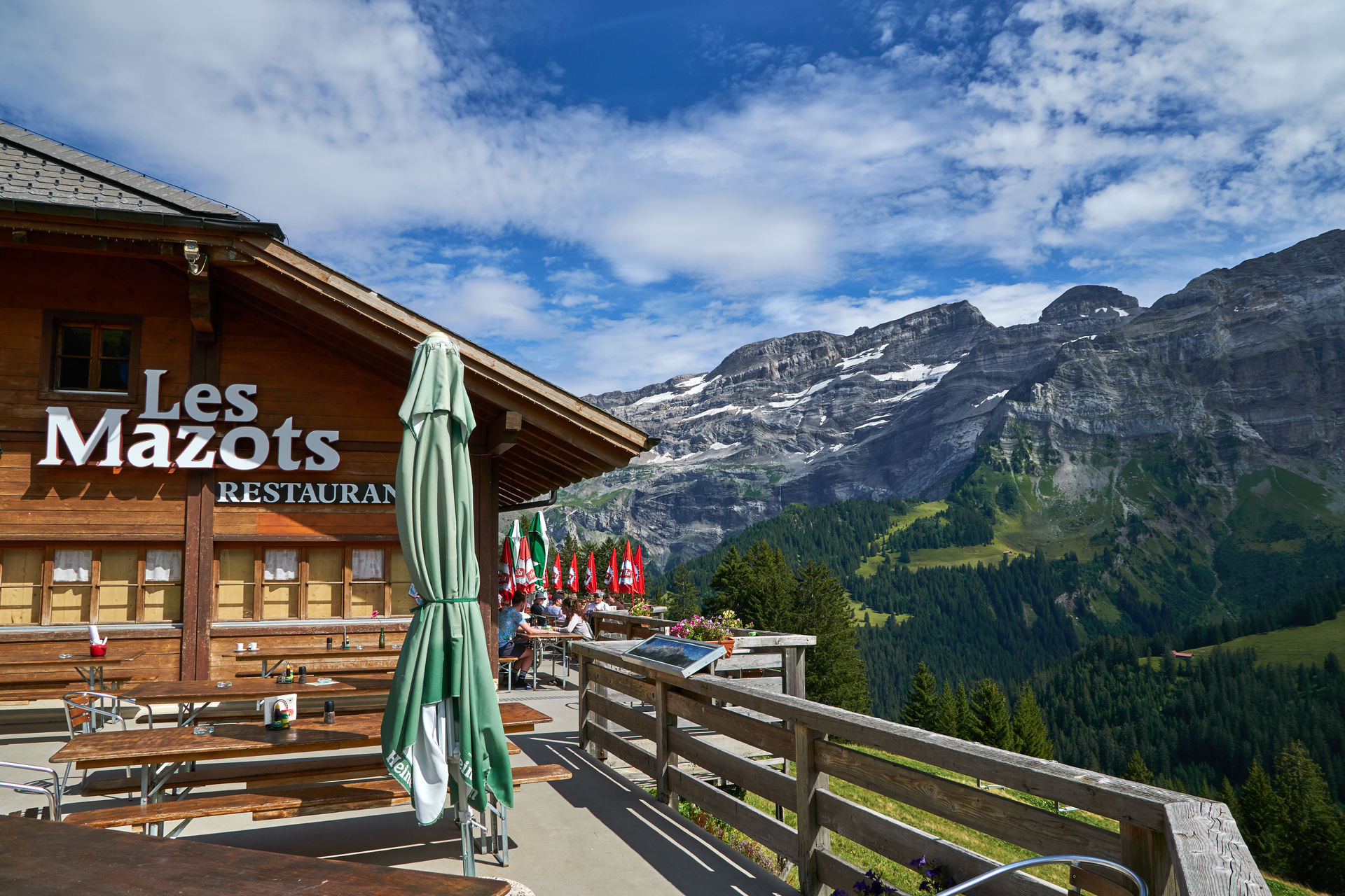 Restaurant Les Mazots Diablerets