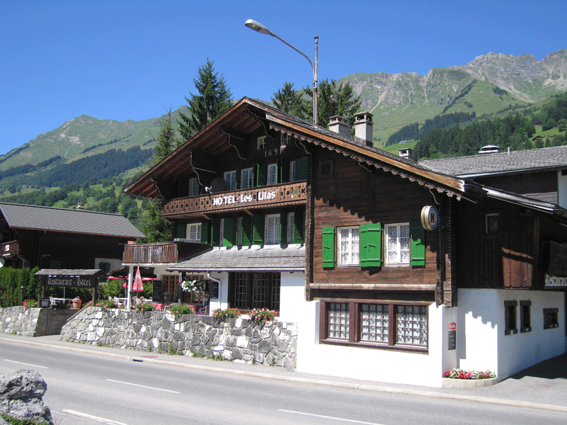 Hôtel les Lilas