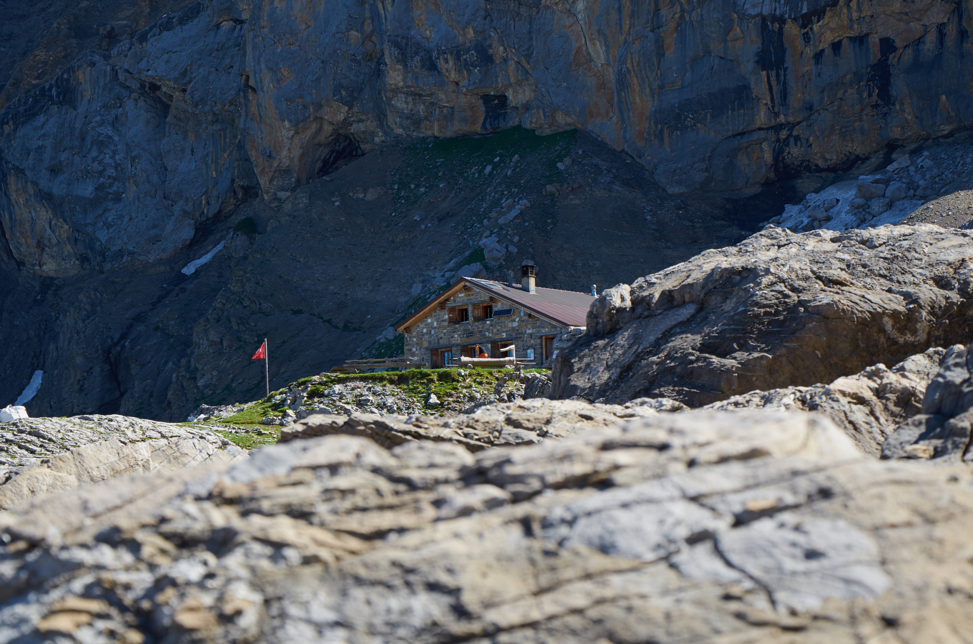 An authentic mountain hut – just the way we love it!