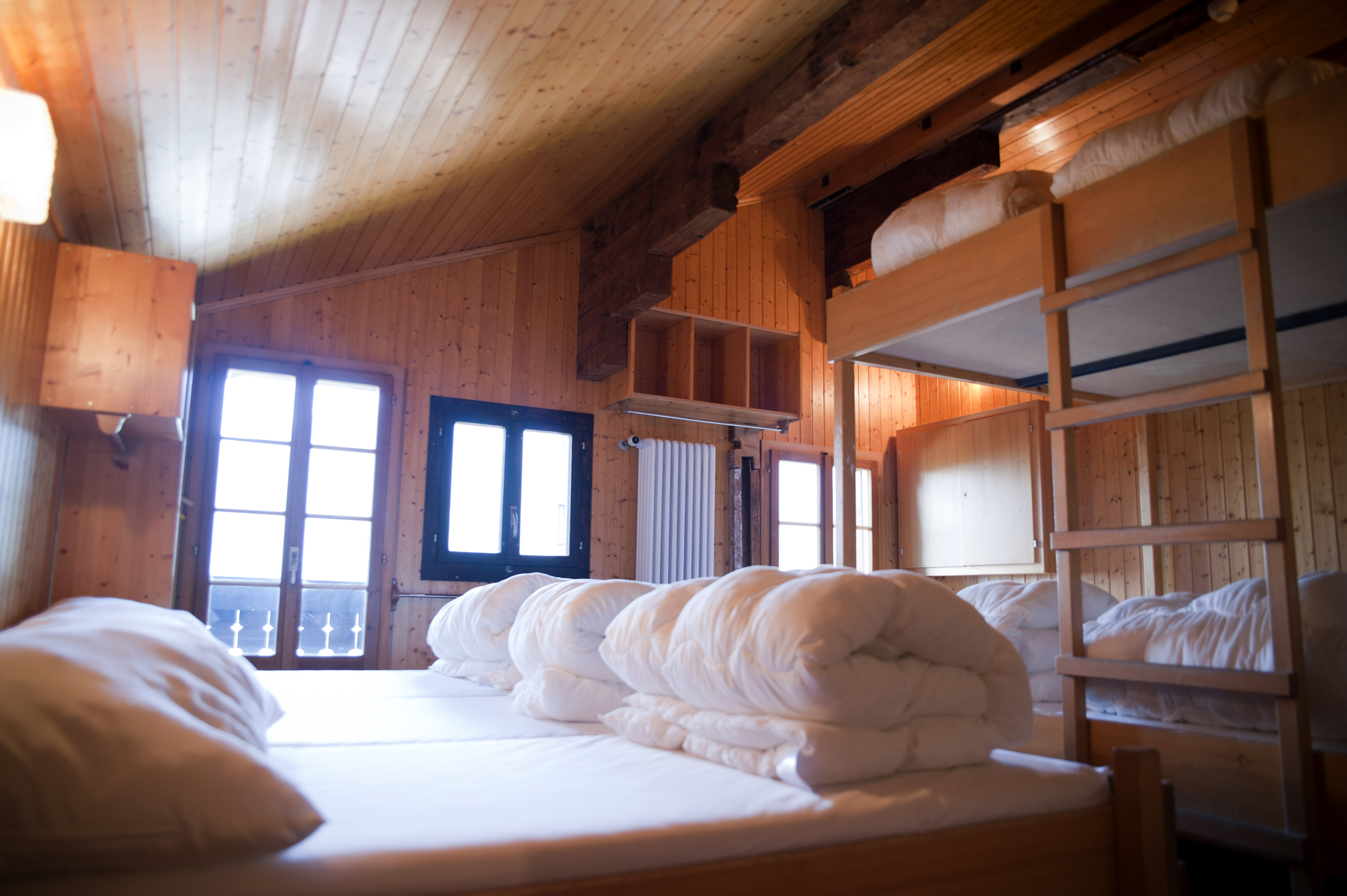 Chalet Capucines - chambre