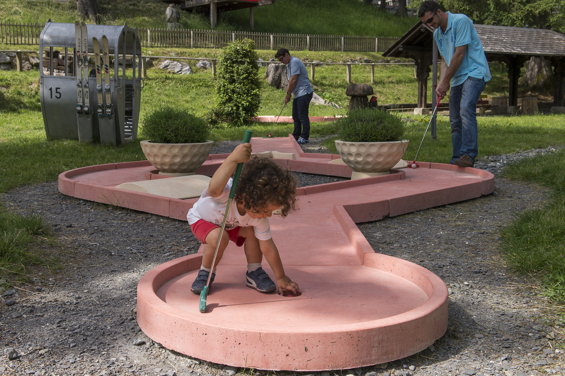 Mini-Golf Gryon
