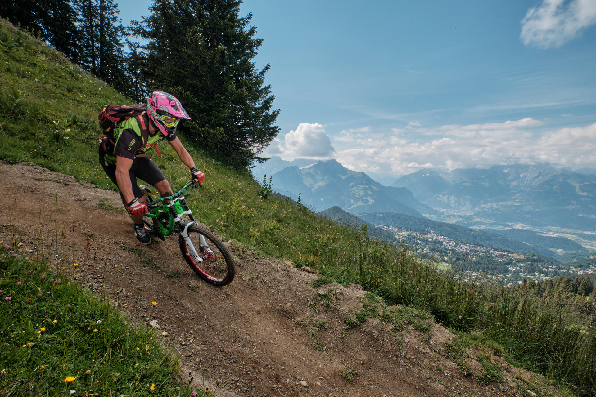 Vélo de descente Downhill