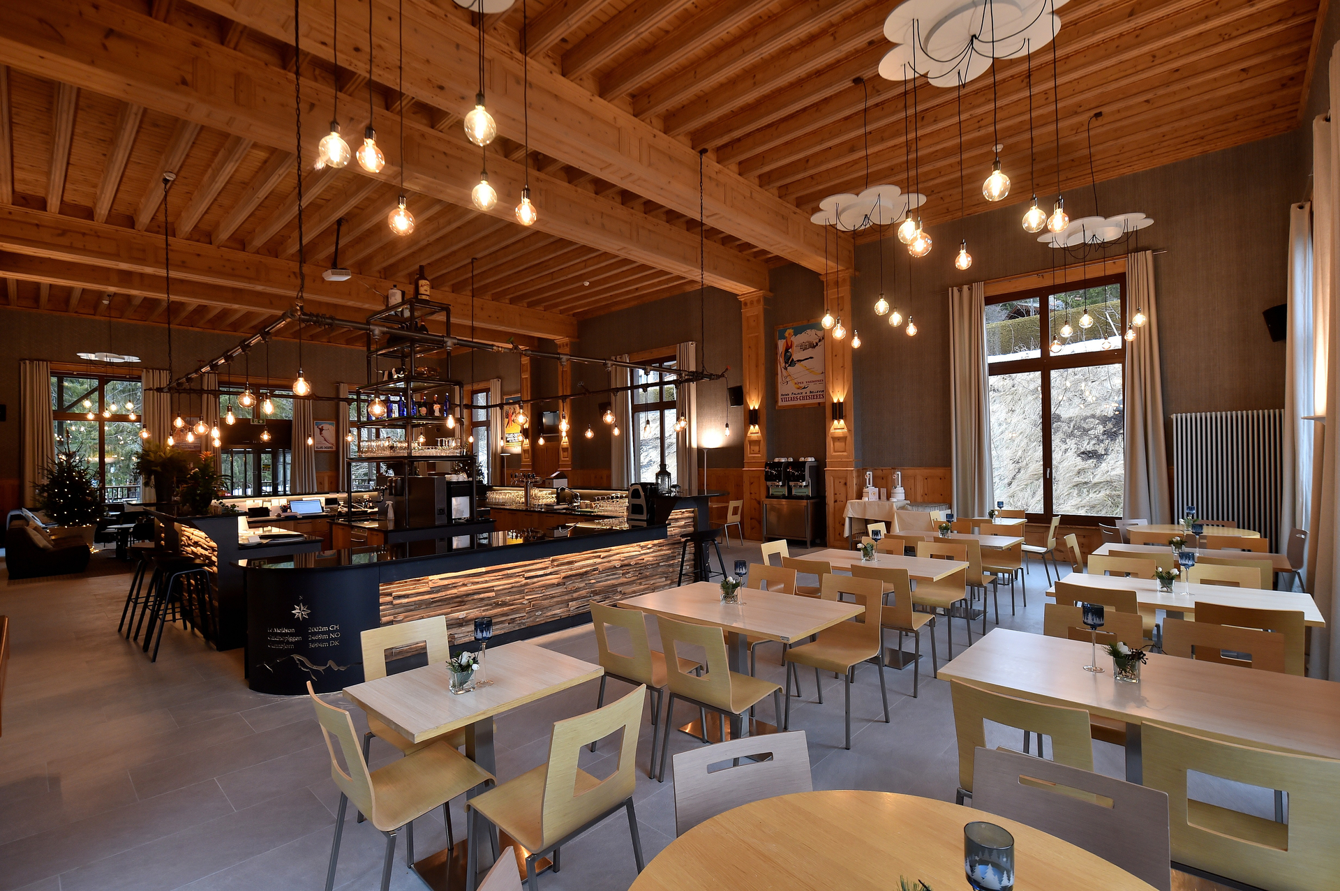 6. Hochwertige Restaurants und Gastronomie