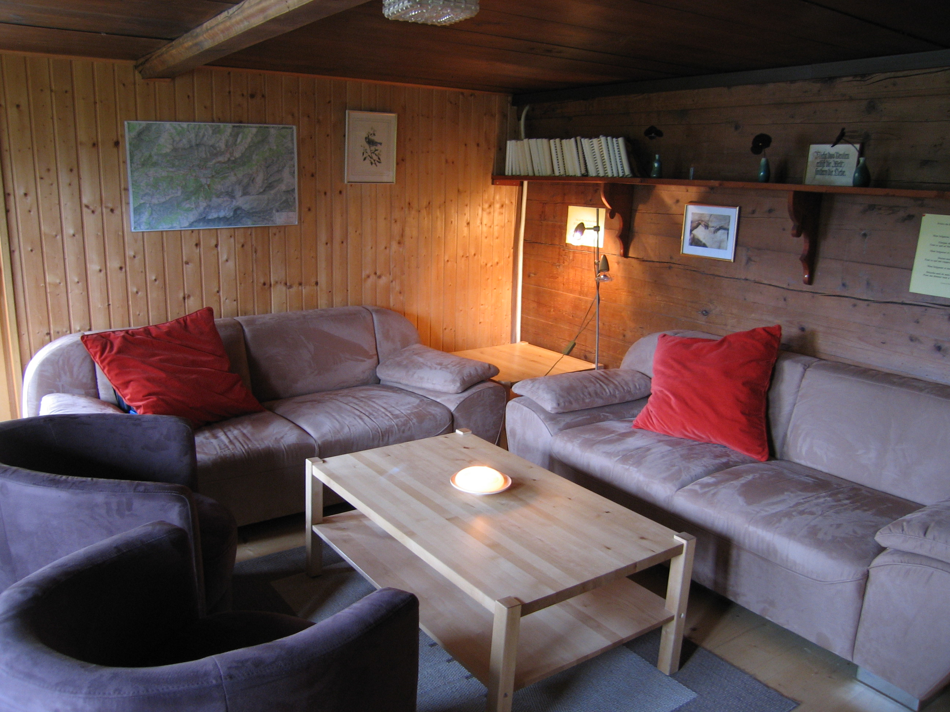 Le Rachy intérieur