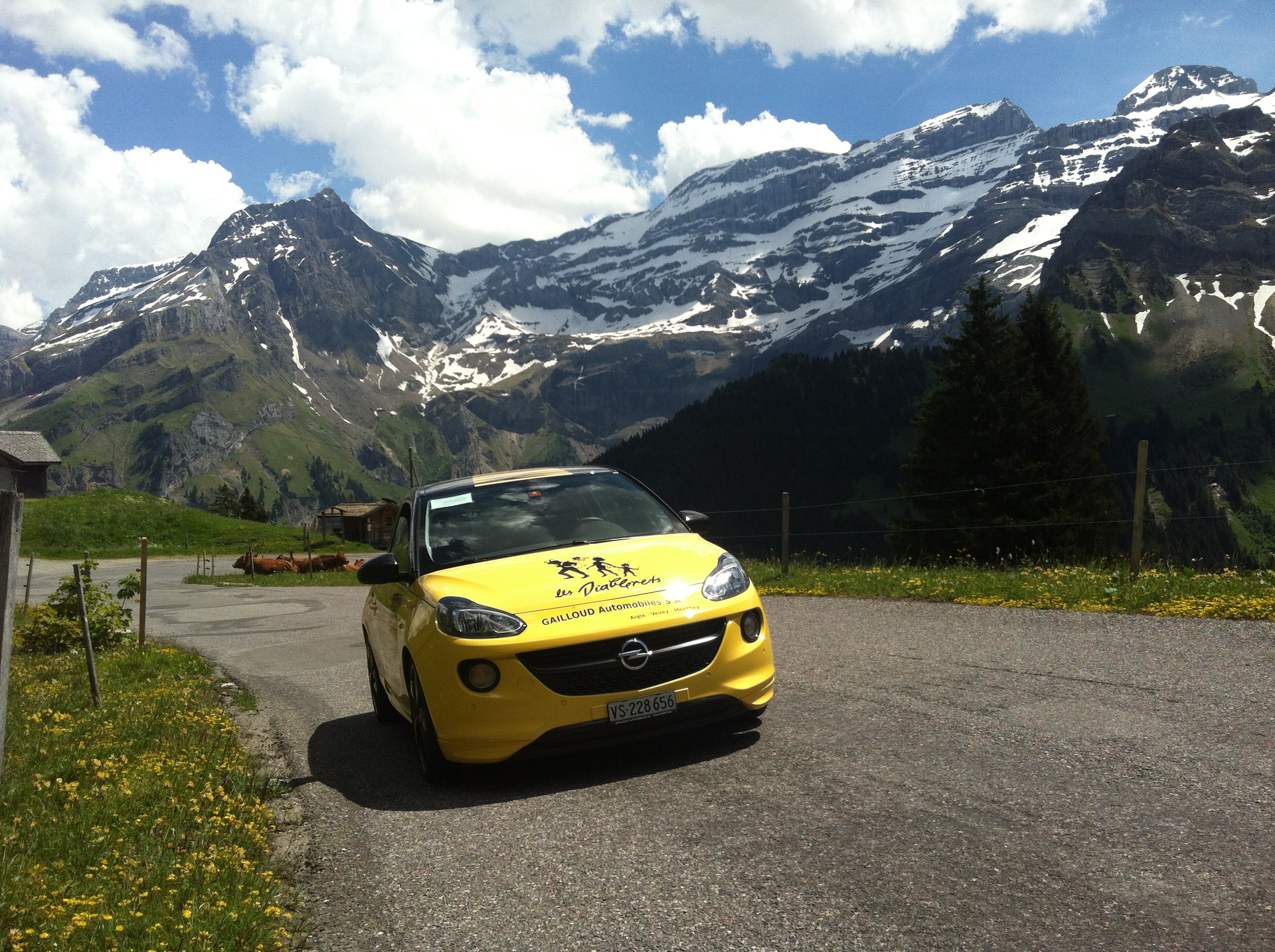 Driving in Switzerland