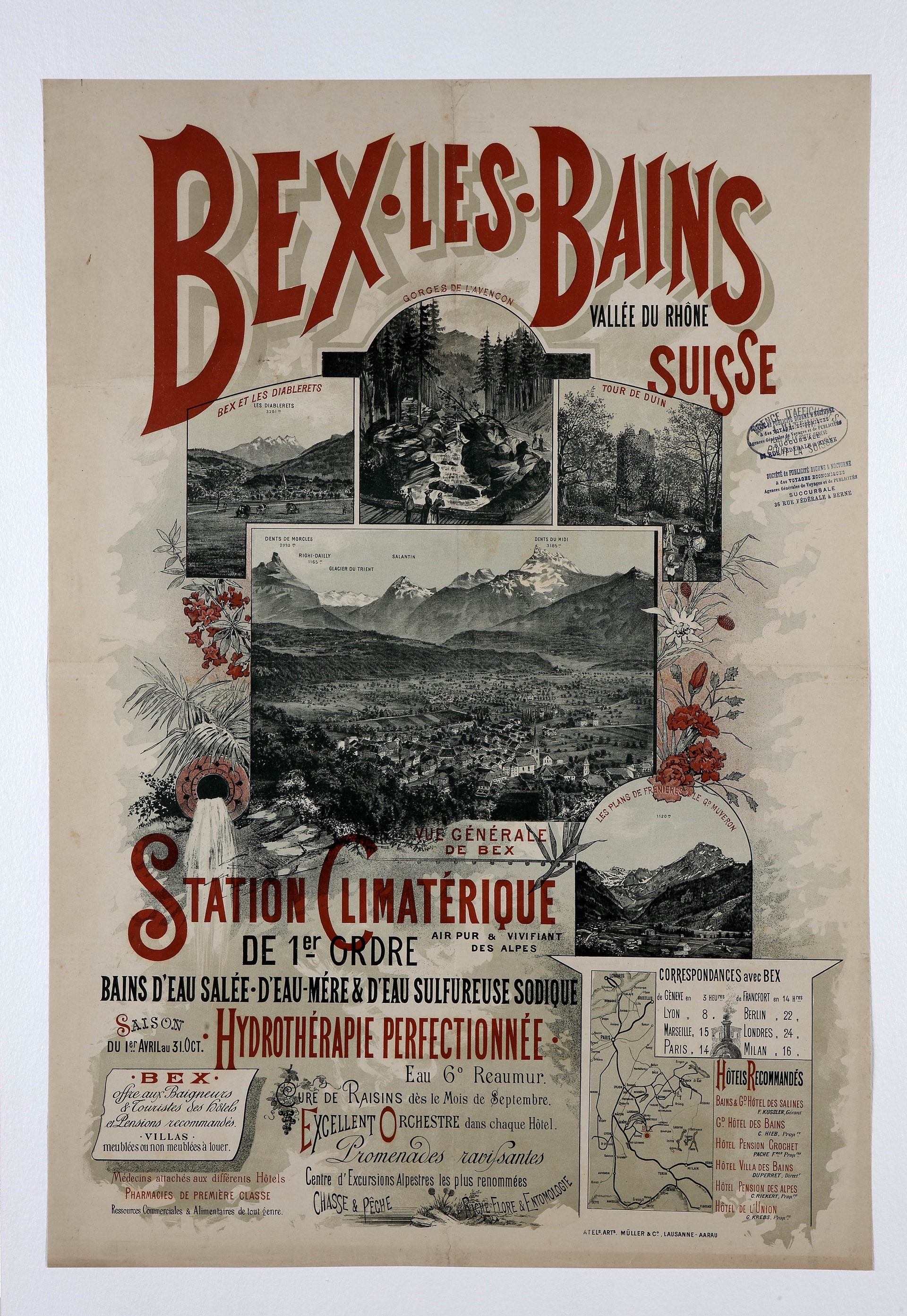Association Touristique Porte des Alpes - Bex