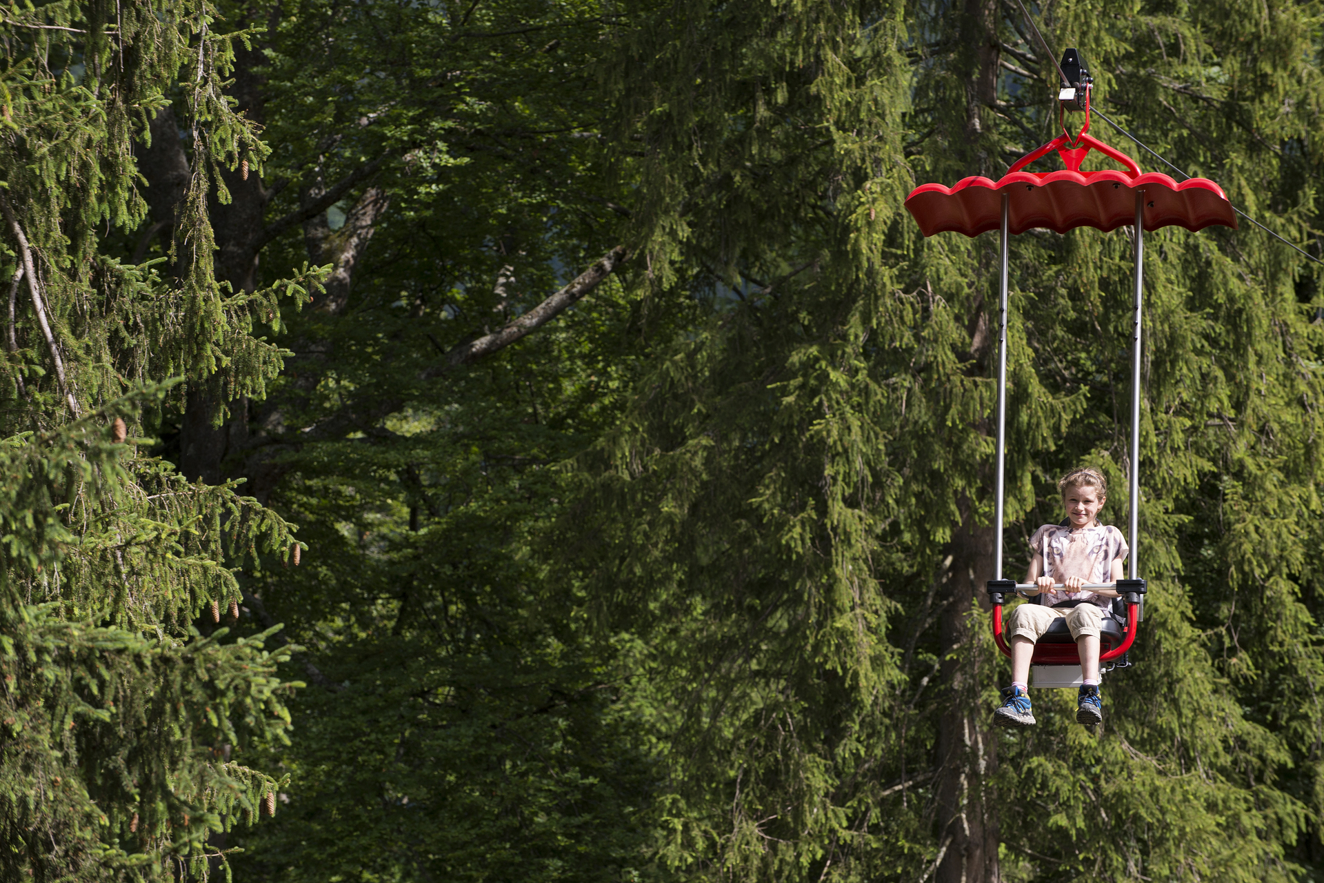 Sky-dive du Gryon Parc