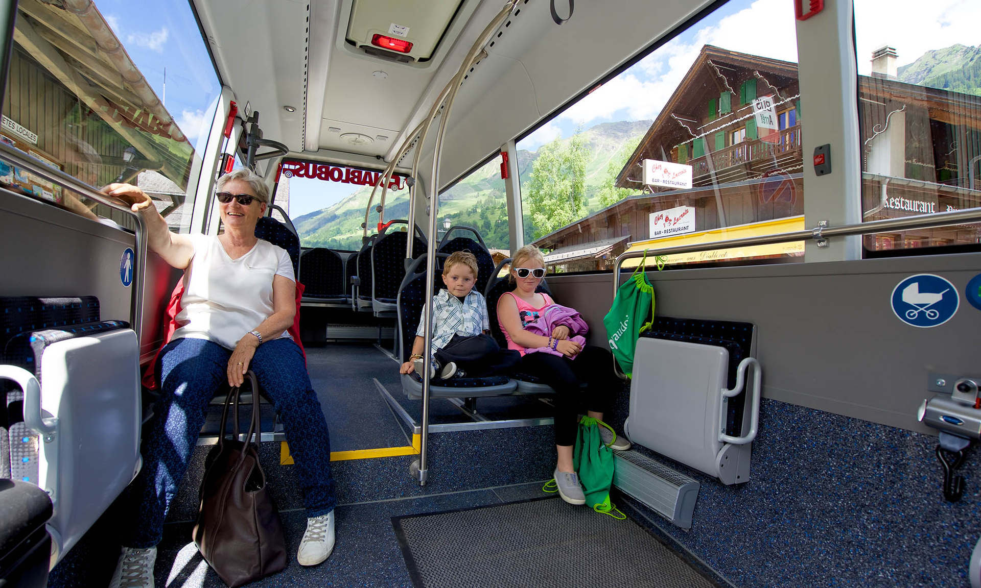 Bus et trains