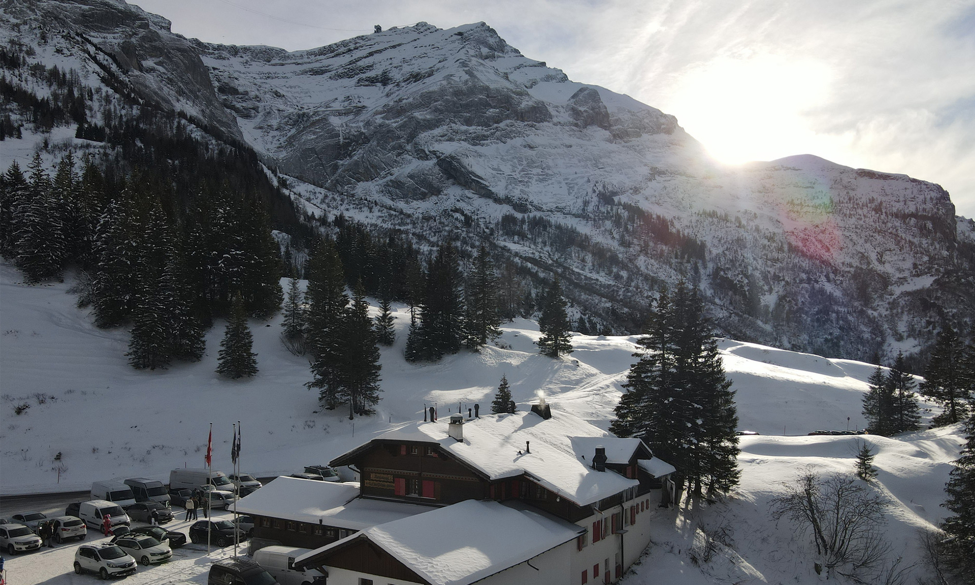 Col du Pillon Restaurant - Les Diablerets - Glacier 3000
