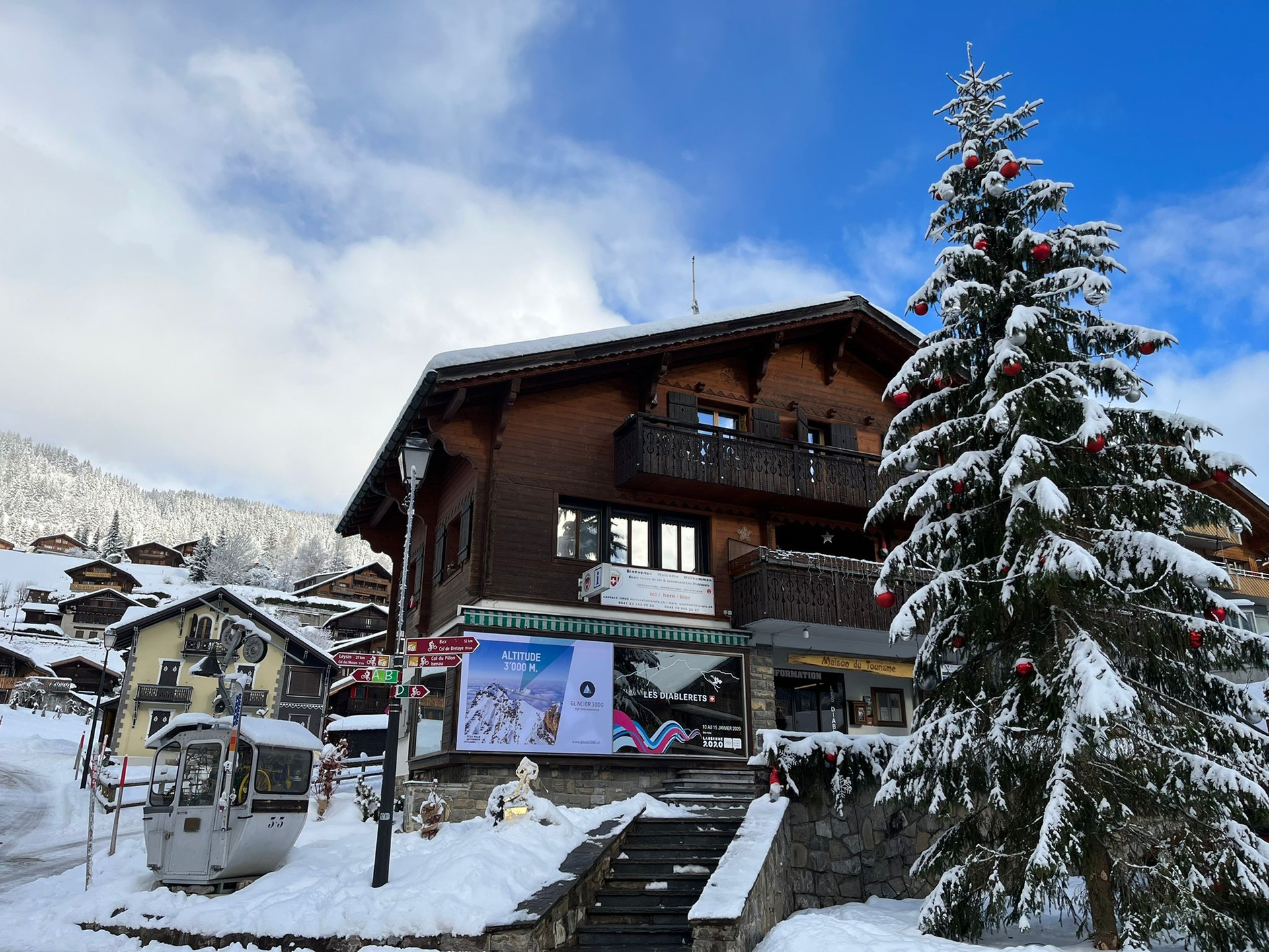 Tourismusbüro Les Diablerets