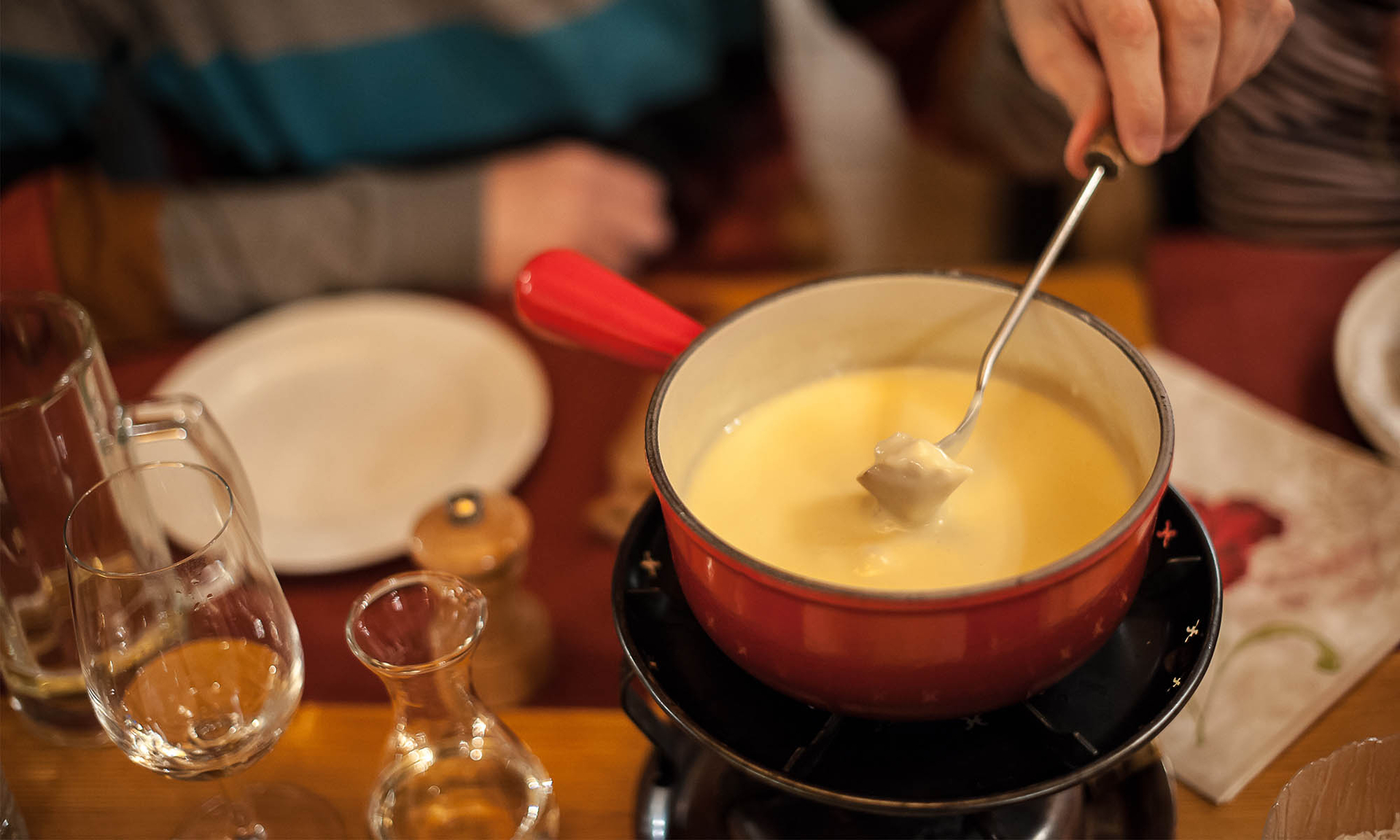 Bereit für ein Fondue moitié-moitié? 