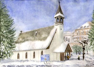 Aiglon College Chapel