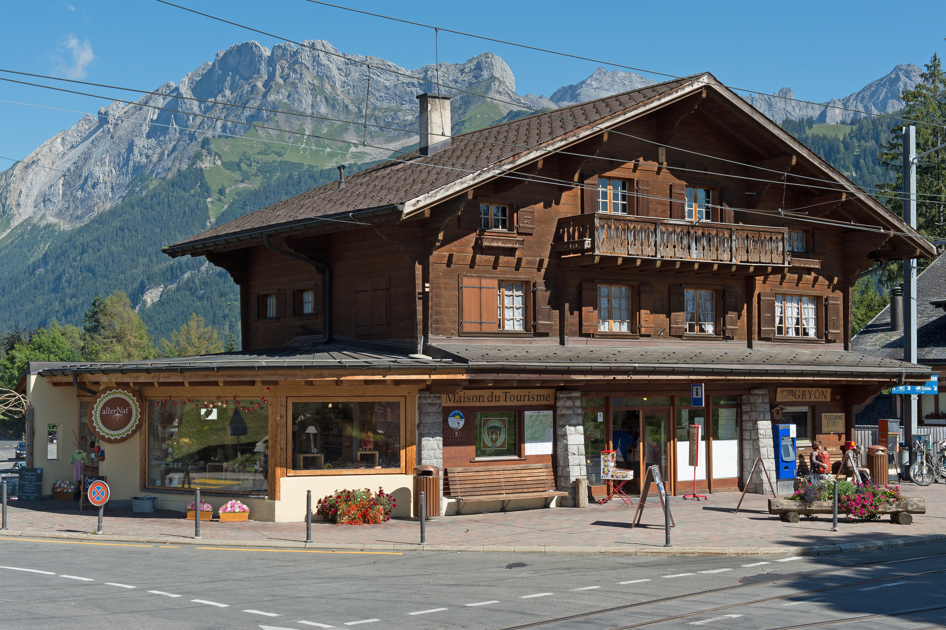 Tourismusbüro Gryon