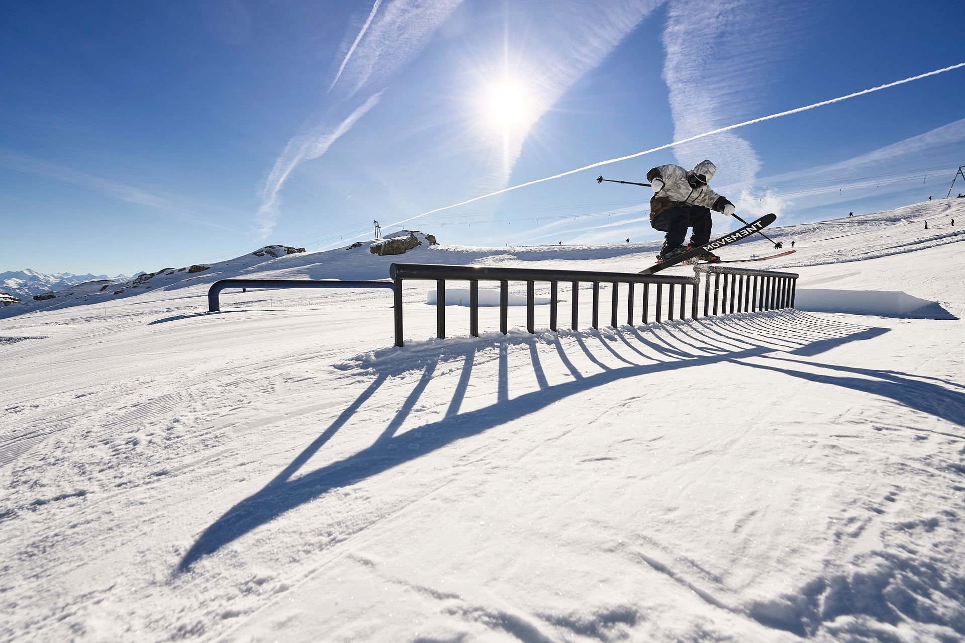 Glacier 3000 - Snowpark - hiver