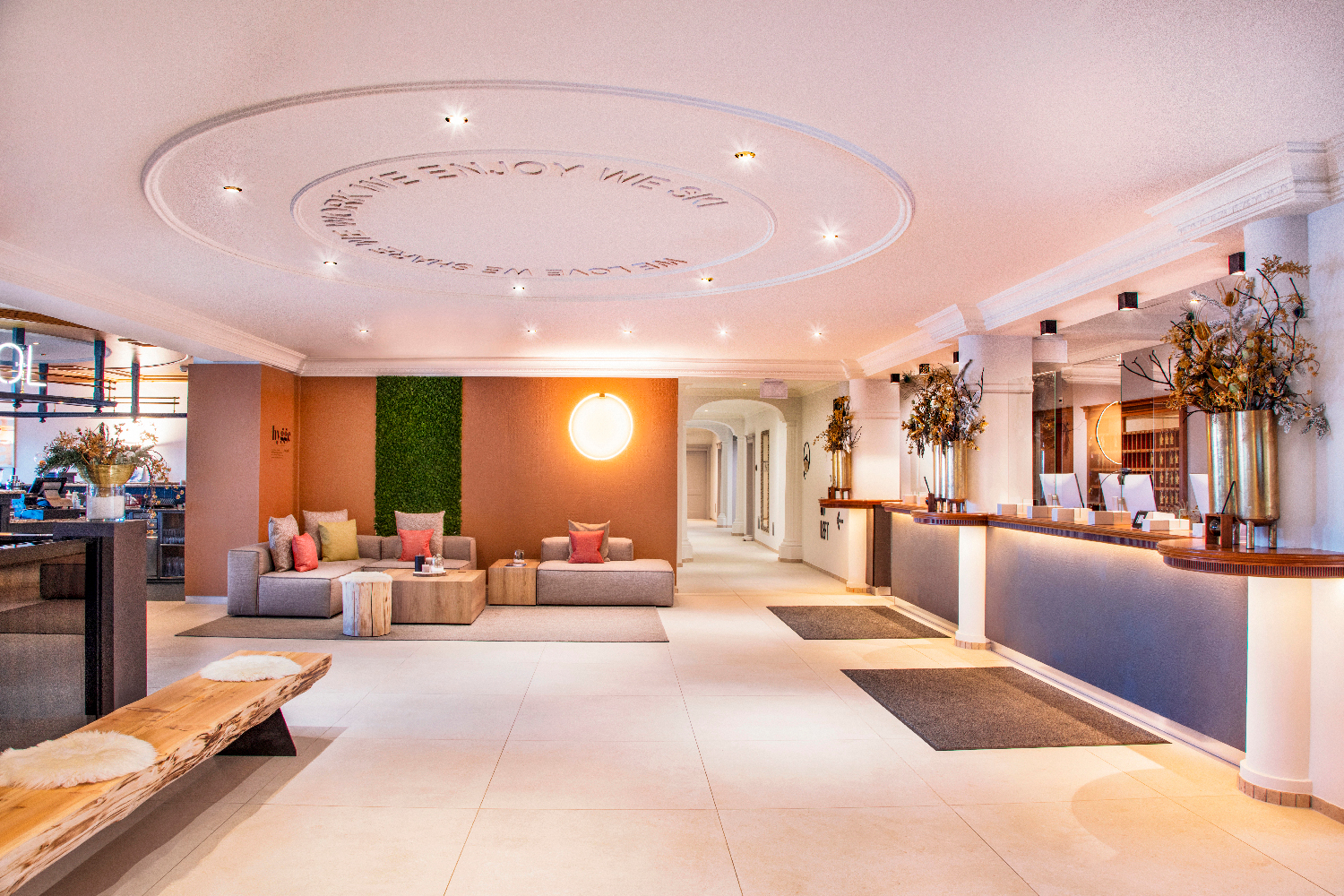 Victoria Hotel & Residence - Le lobby