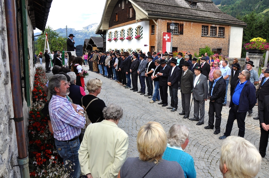 Fête de l'Abbaye - Vers l'Eglise 