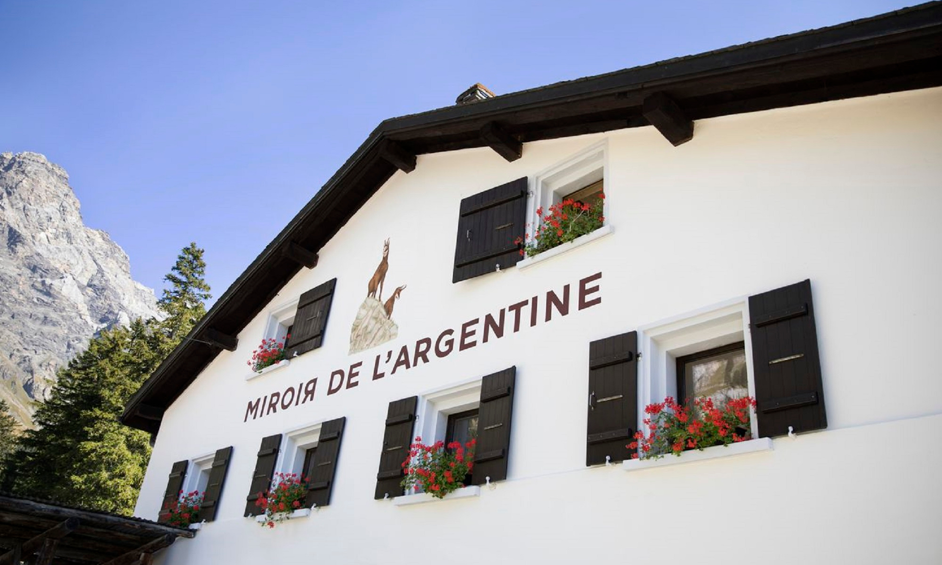 Restaurant du Miroir d'Argentine