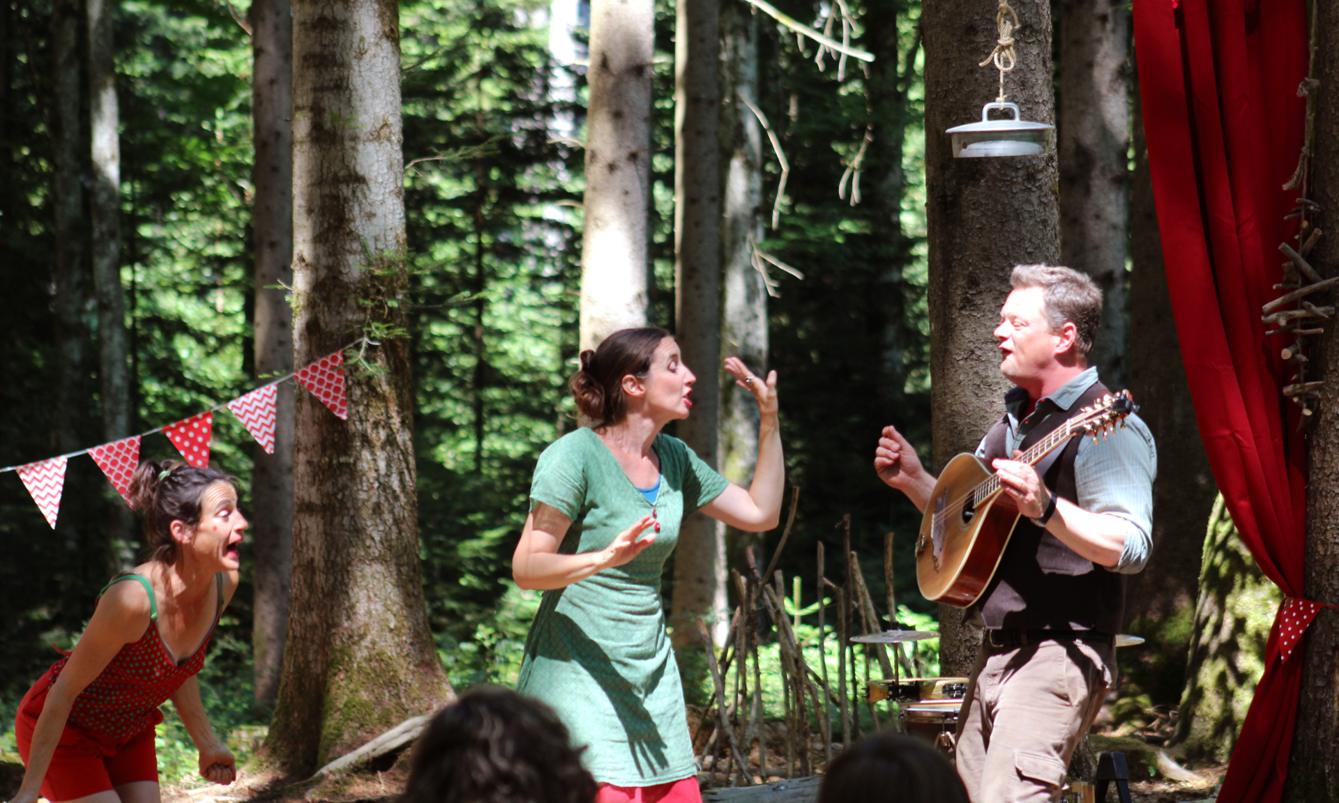 Spectacle La Pie Qui Chante