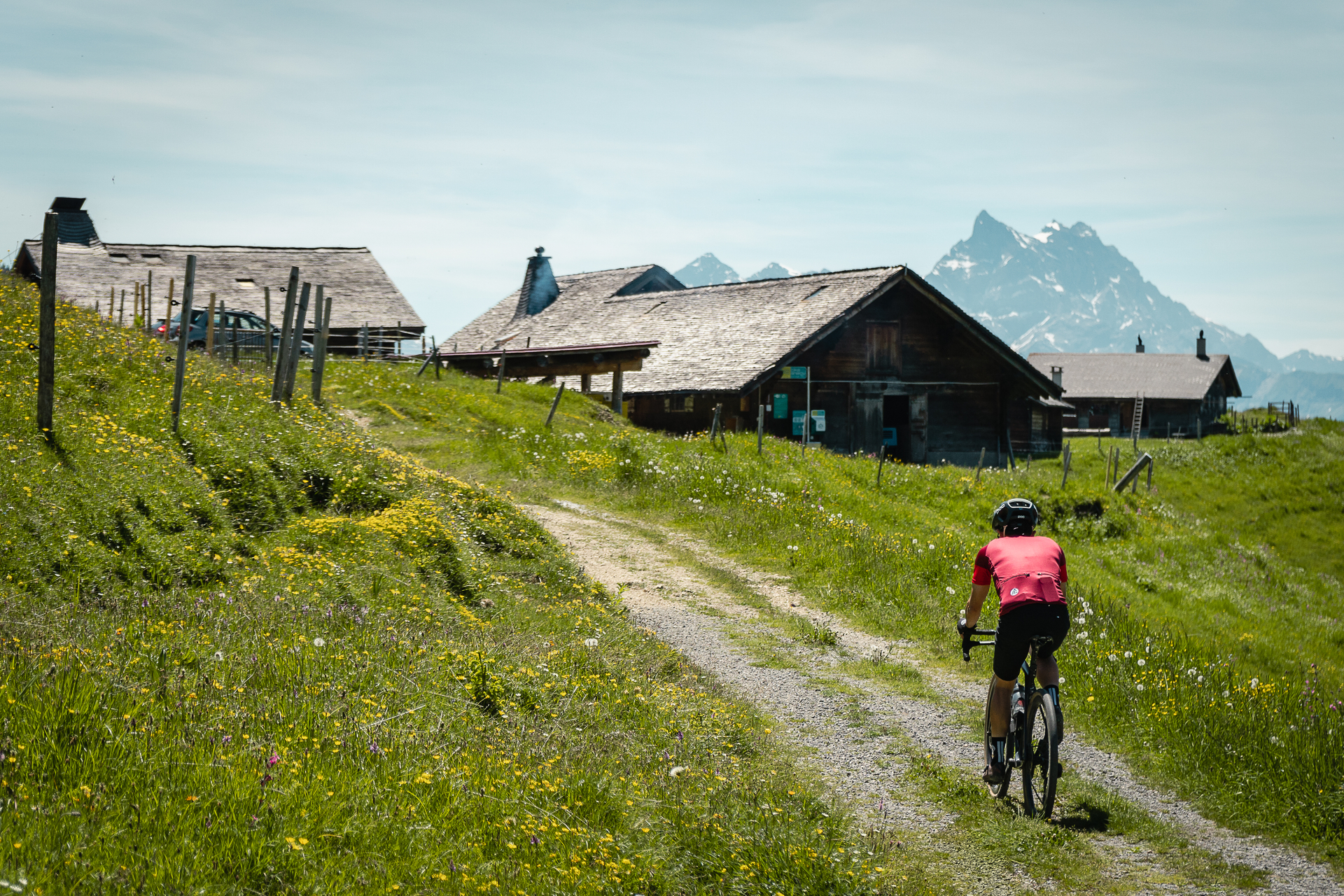 Parcours en gravel à travers Villars, Les Diablerets et Gryon
