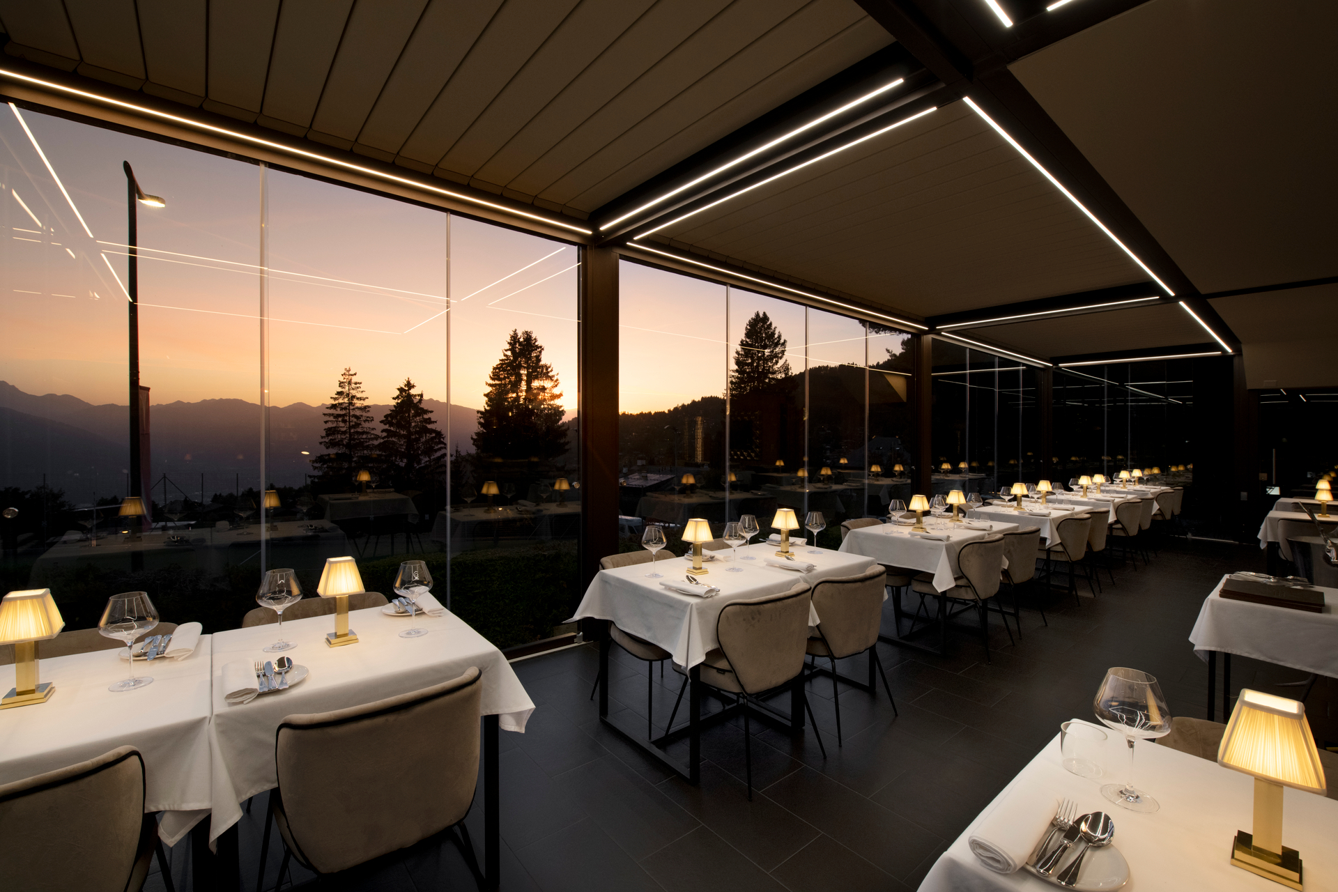 Saskia’s aux Mazots du Clos- soirée au restaurant