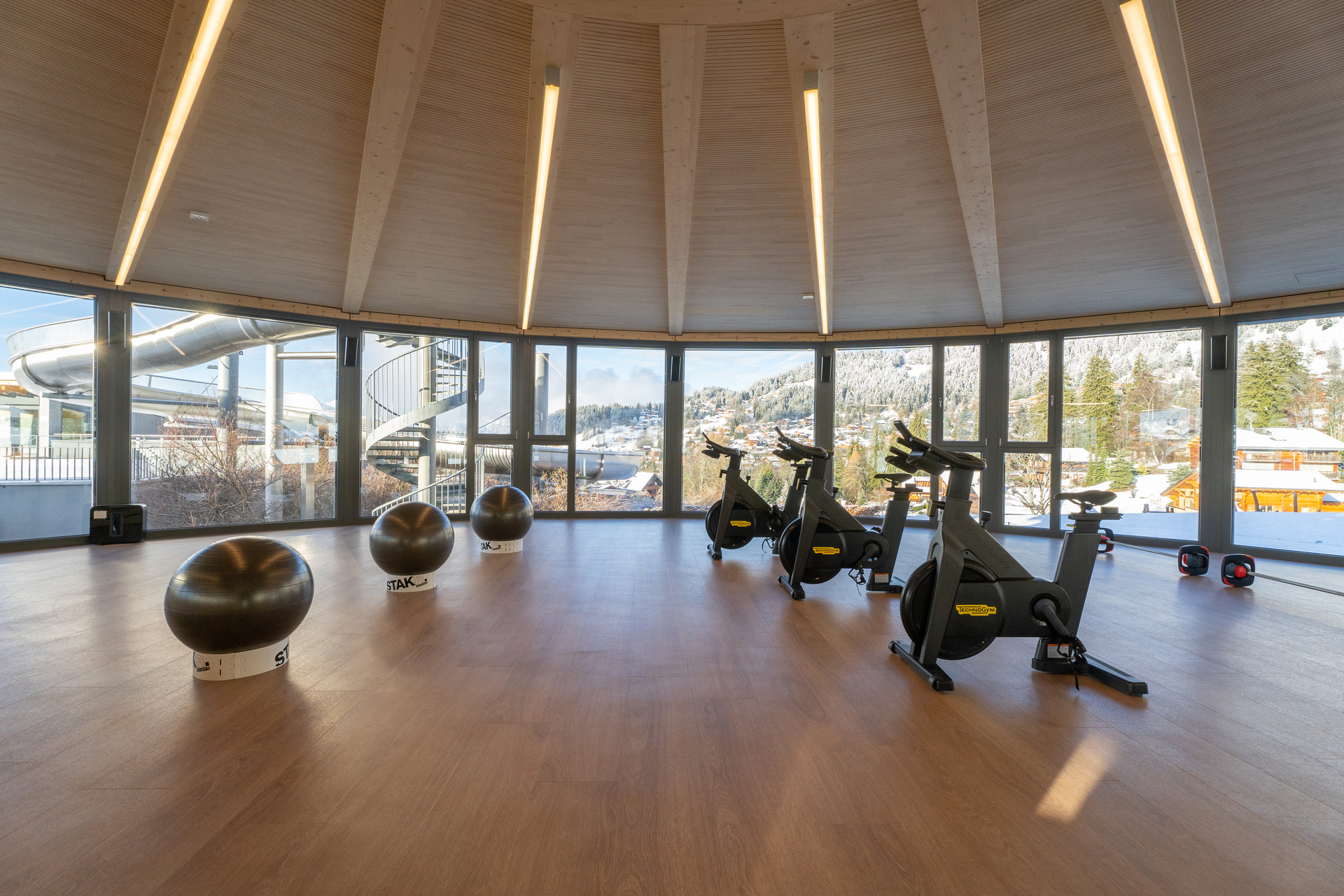 Fitness-Treffs